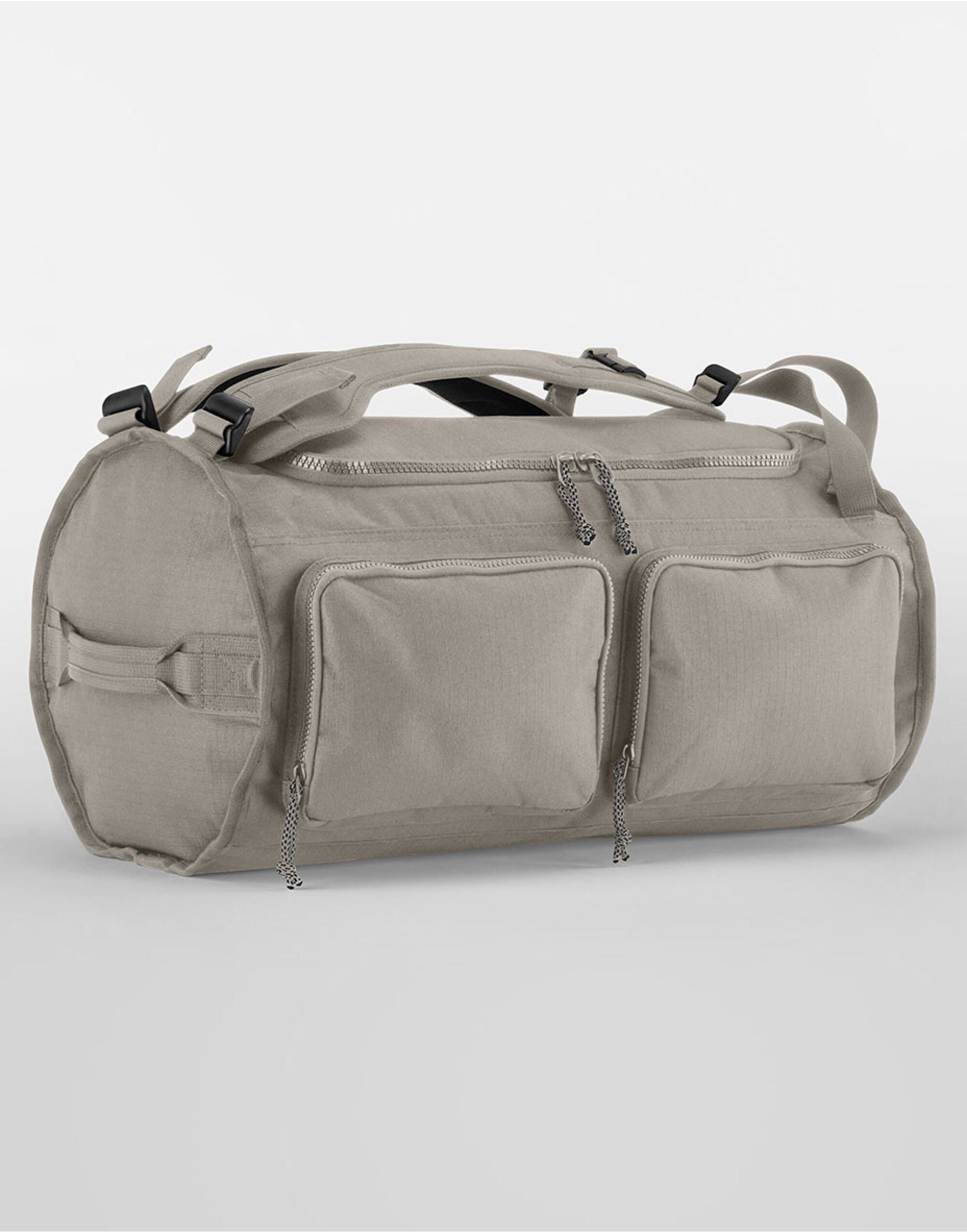Quadra Adapt Hybrid Kit Bag qs320 - Natural Stone O S - Customisable Bags