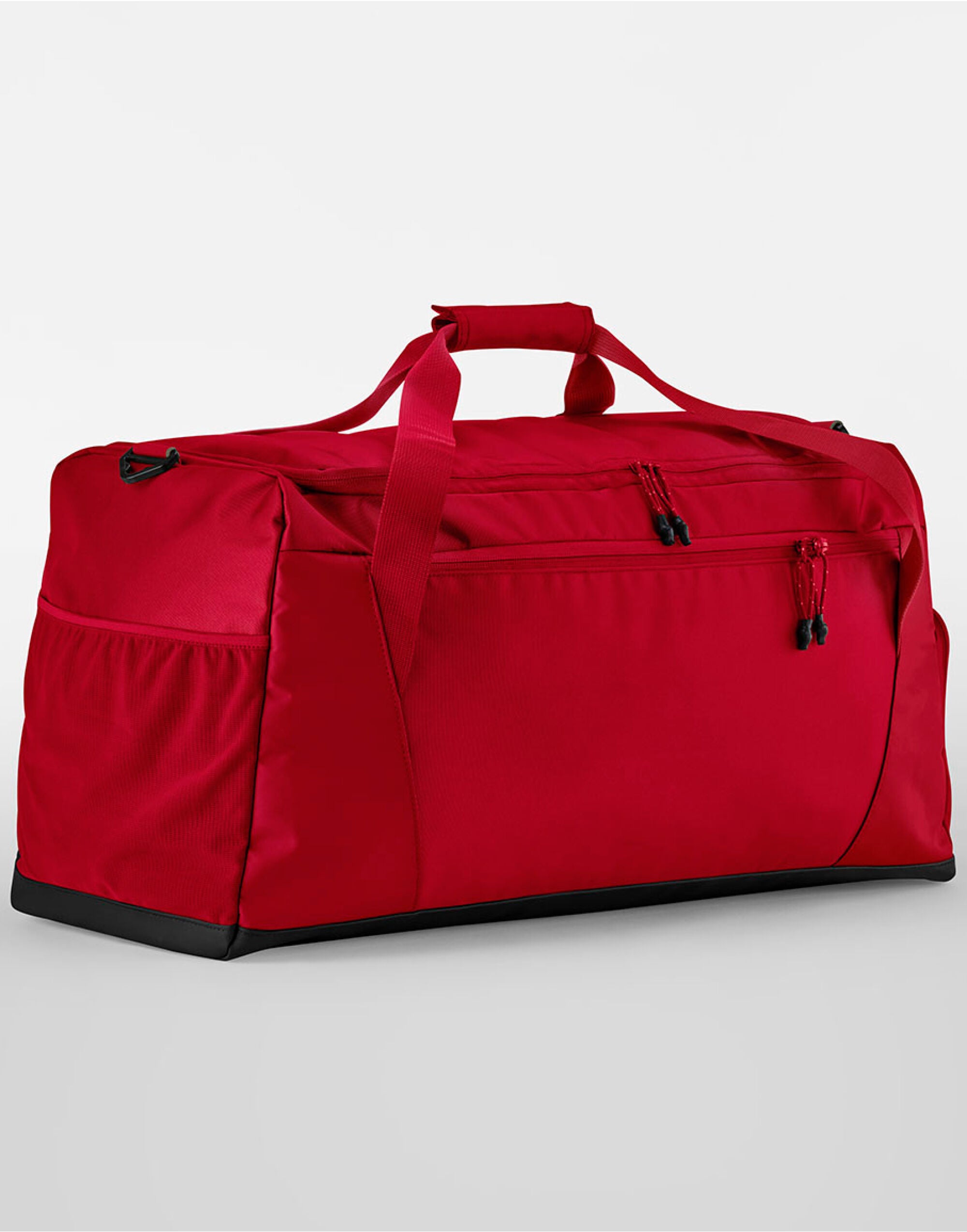 Quadra Multi Sports Holdall qs470 - Pure Red O S - Customisable Bags