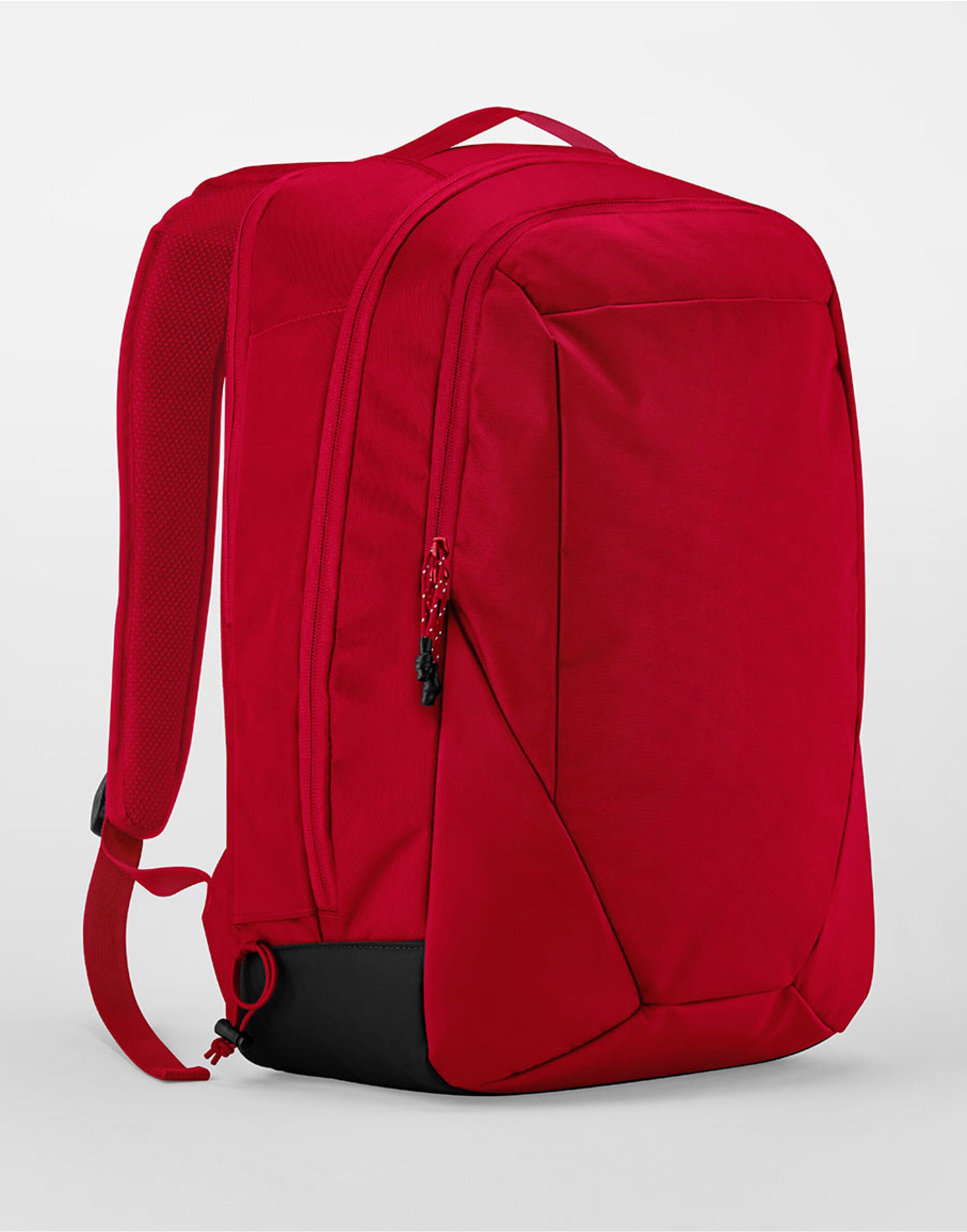 Quadra Multi Sport Backpack qs475 - Pure Red O S - Customisable Bags