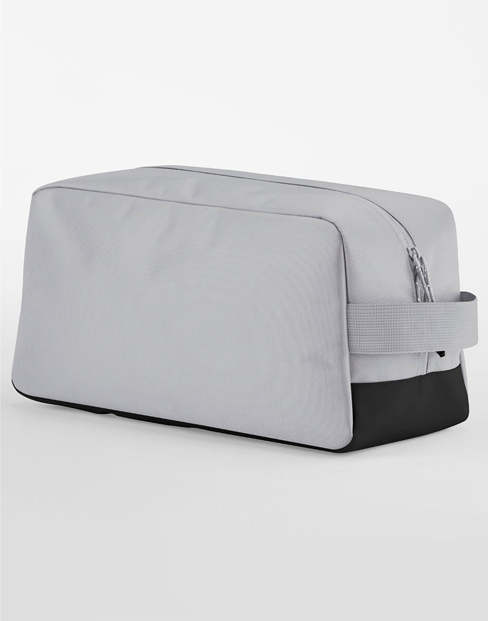 Quadra Multi Sport Shoe Bag qs476 - Ice Grey O S - Customisable Bags