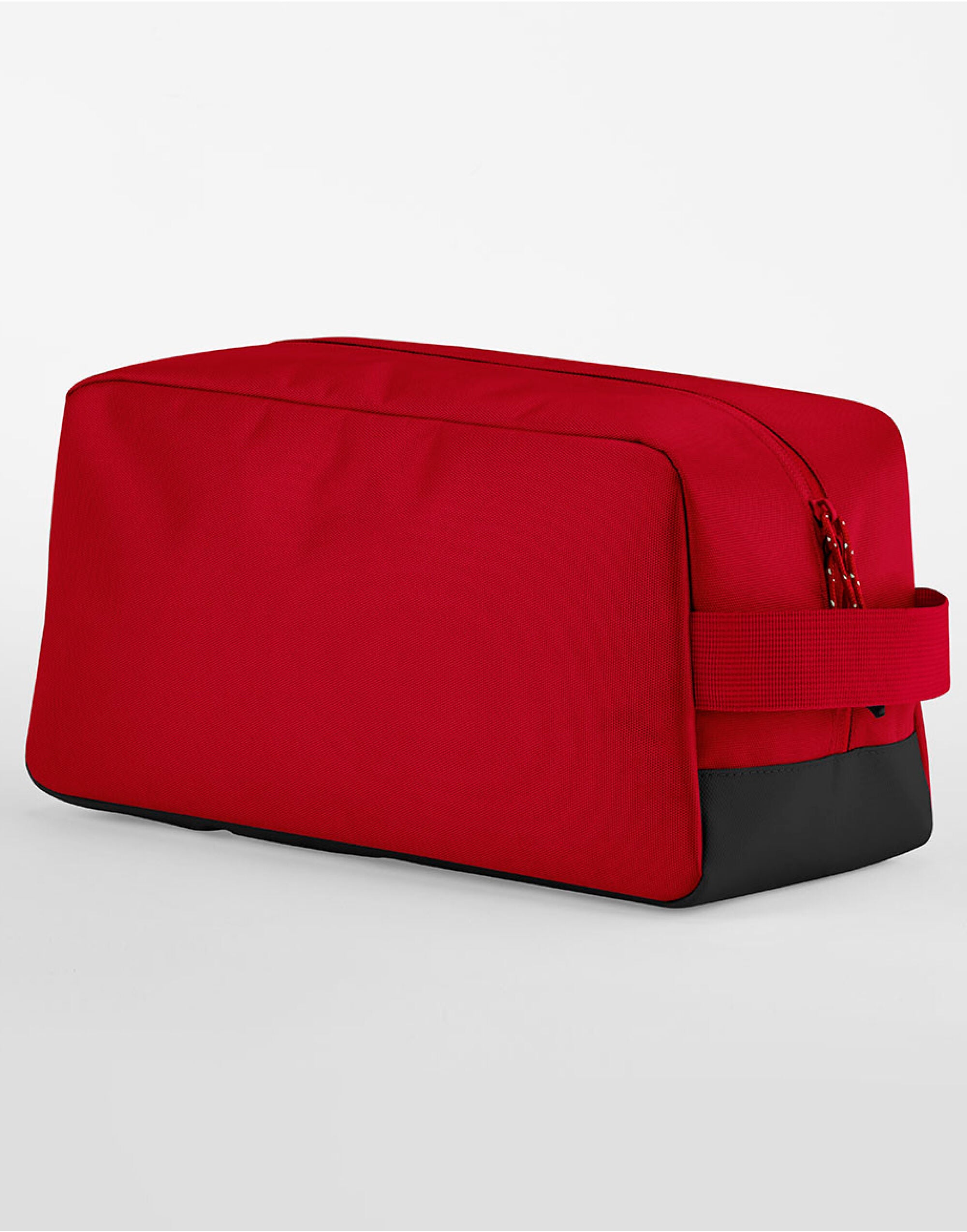 Quadra Multi Sport Shoe Bag qs476 - Pure Red O S - Customisable Bags