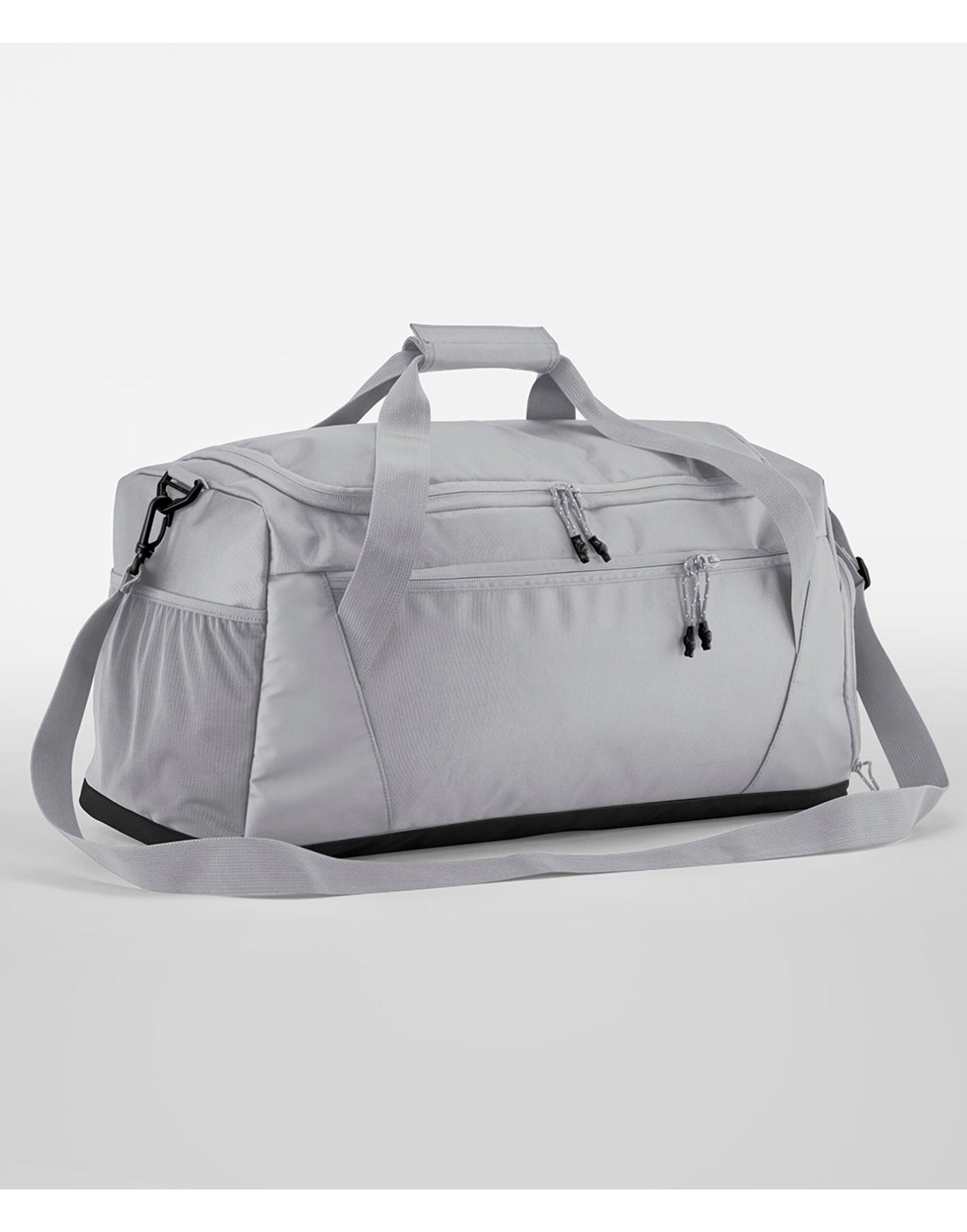 Quadra Multi Sport Locker Holdall qs477 - Ice Grey O S - Customisable Bags