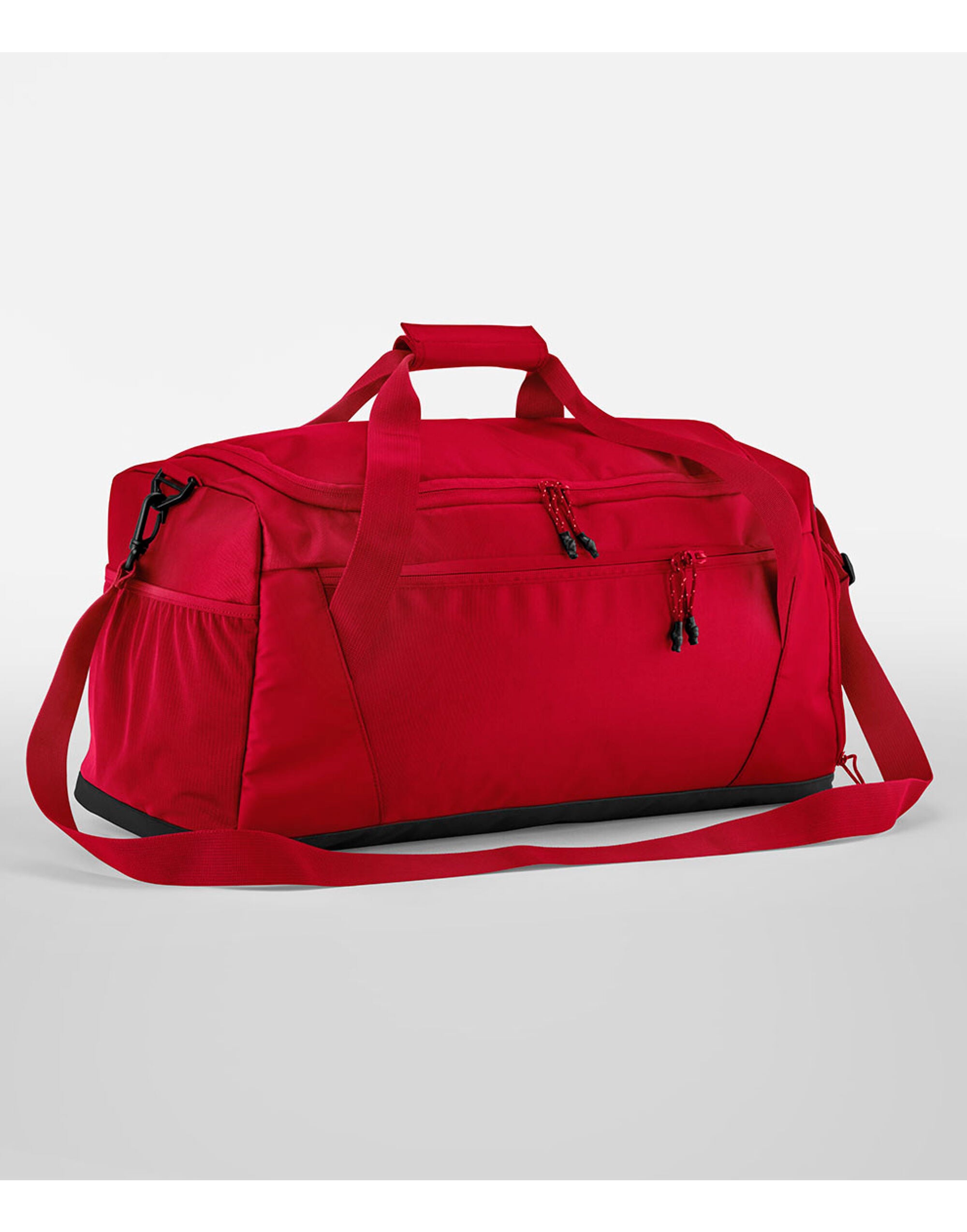 Quadra Multi Sport Locker Holdall qs477 - Pure Red O S - Customisable Bags