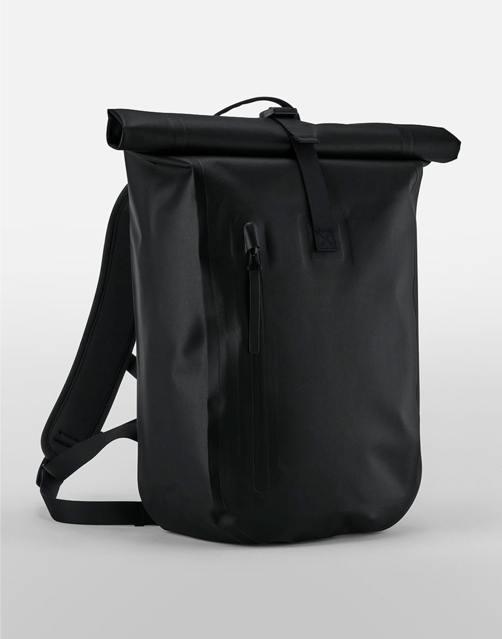 Quadra Waterproof Roll Top Lite qs573 - Black O S - Customisable Bags