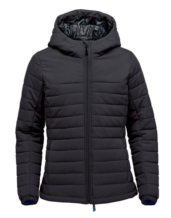 Stormtech Womens Nautilus Qulited Hoody 1w - - Customisable Outerwear