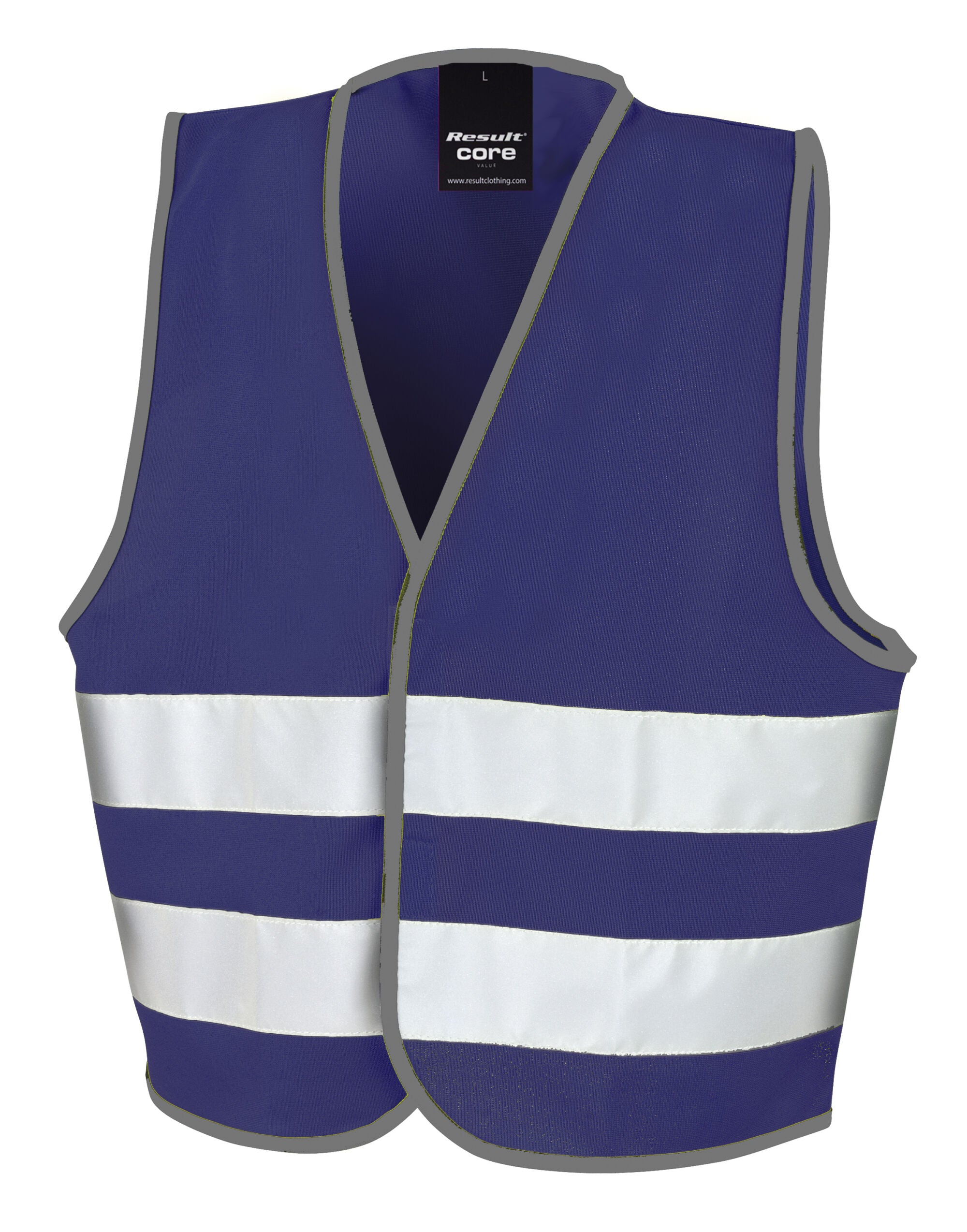 Result Safeguard Result SafeGuard Jr Enhanced Vis Vest R200JEV - Navy - Customisable