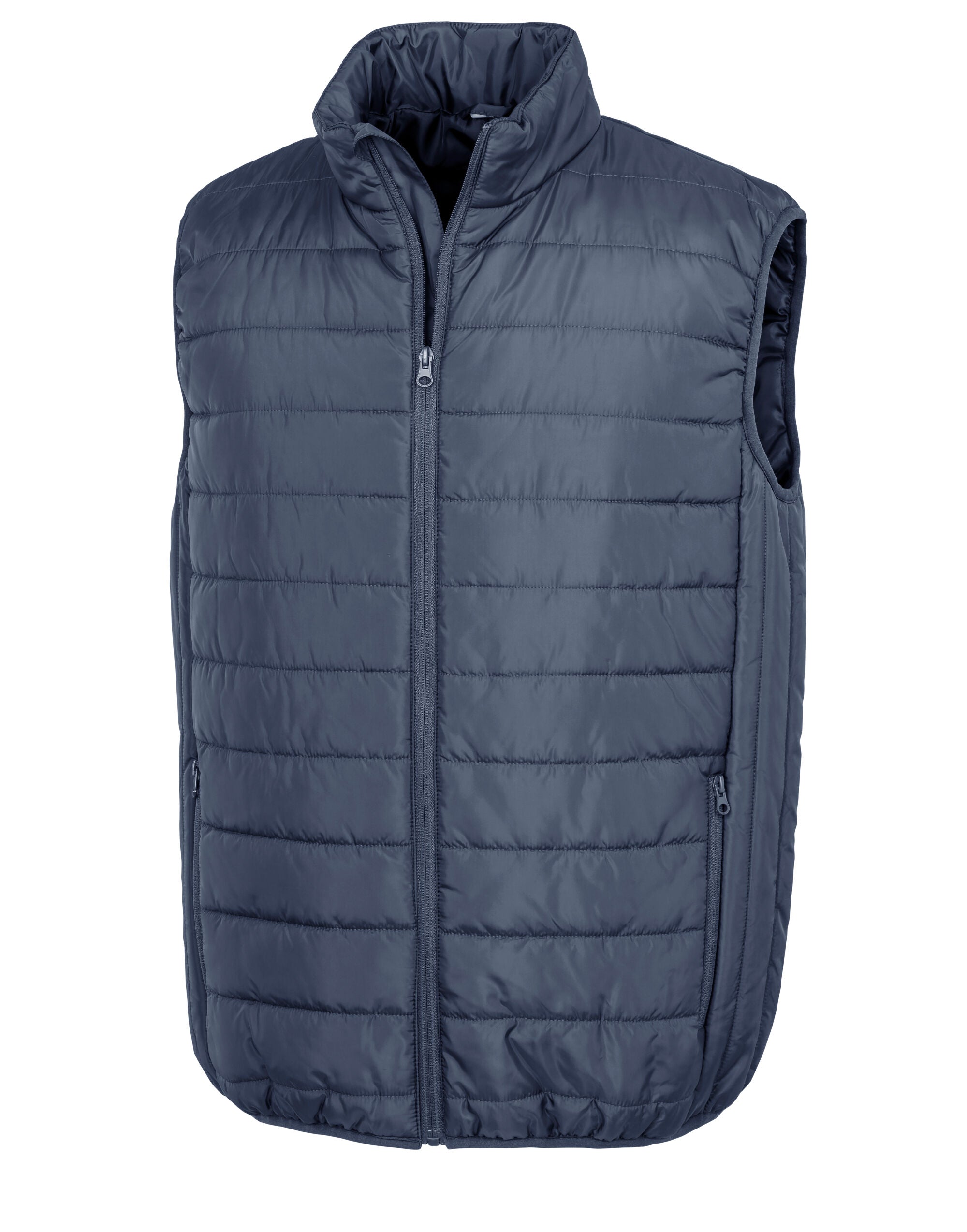 Result Core Promo Padded Bodywarmer R244X - Navy - Customisable Bodywarmer