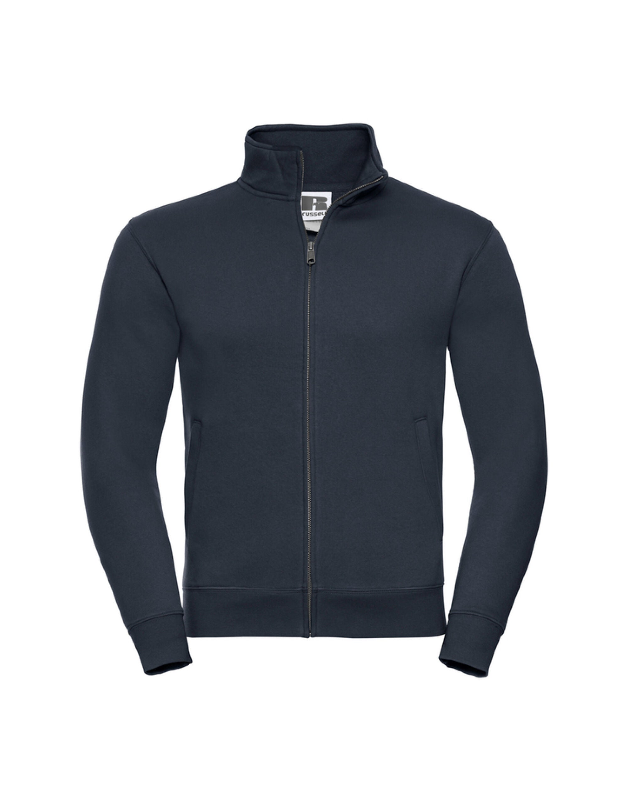 Russell Collection Russell Mens Authentic Sweat Jacket R267M - French Navy - Customisable Jackets