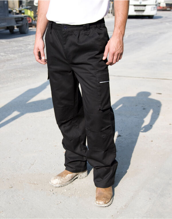 WORK-GUARD by Result Result Workguard Action Trousers (Long) R308ML - - Customisable Trousers