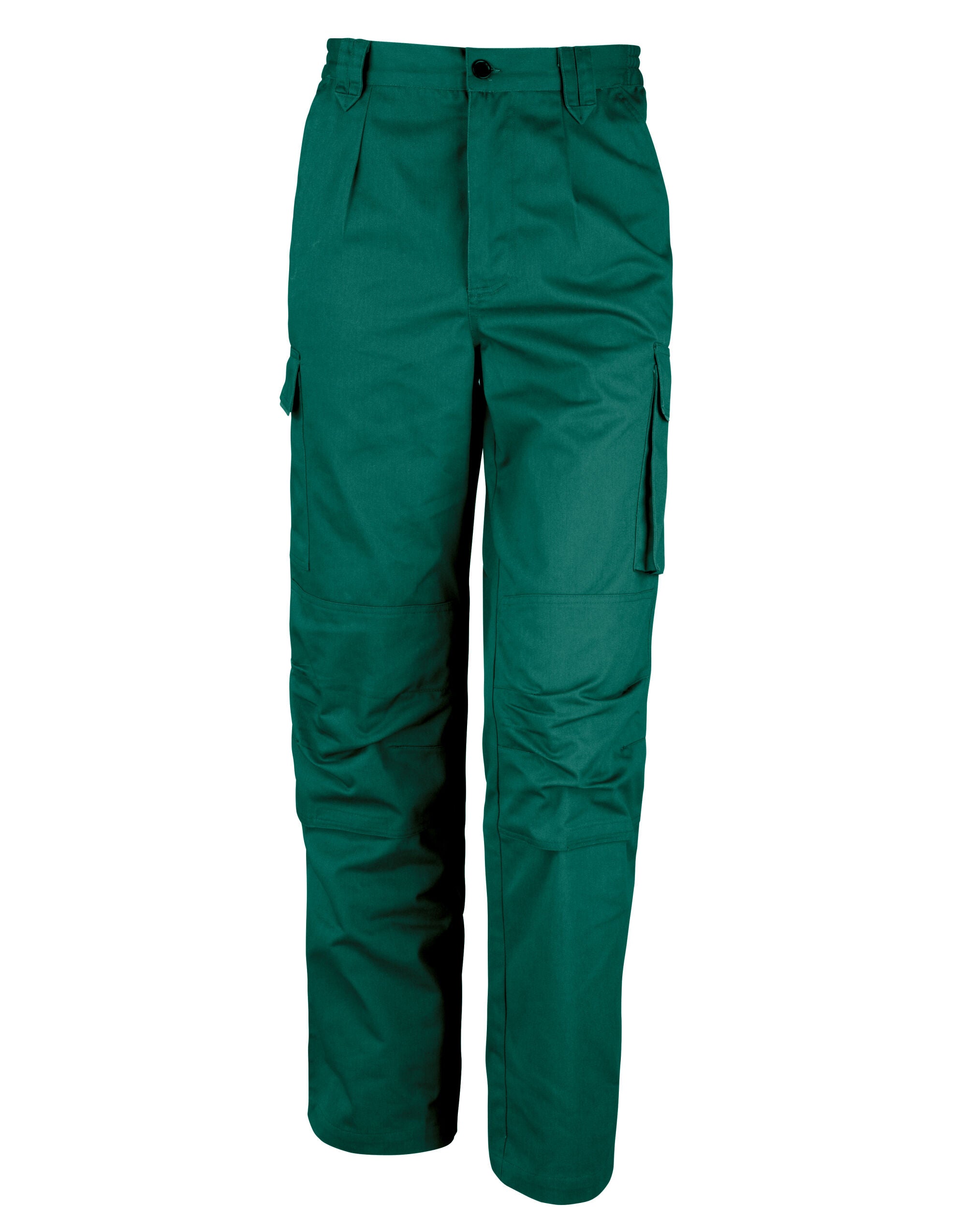 WORK-GUARD by Result Result Workguard Action Trousers (Long) R308ML - Bottle Green - Customisable Trousers