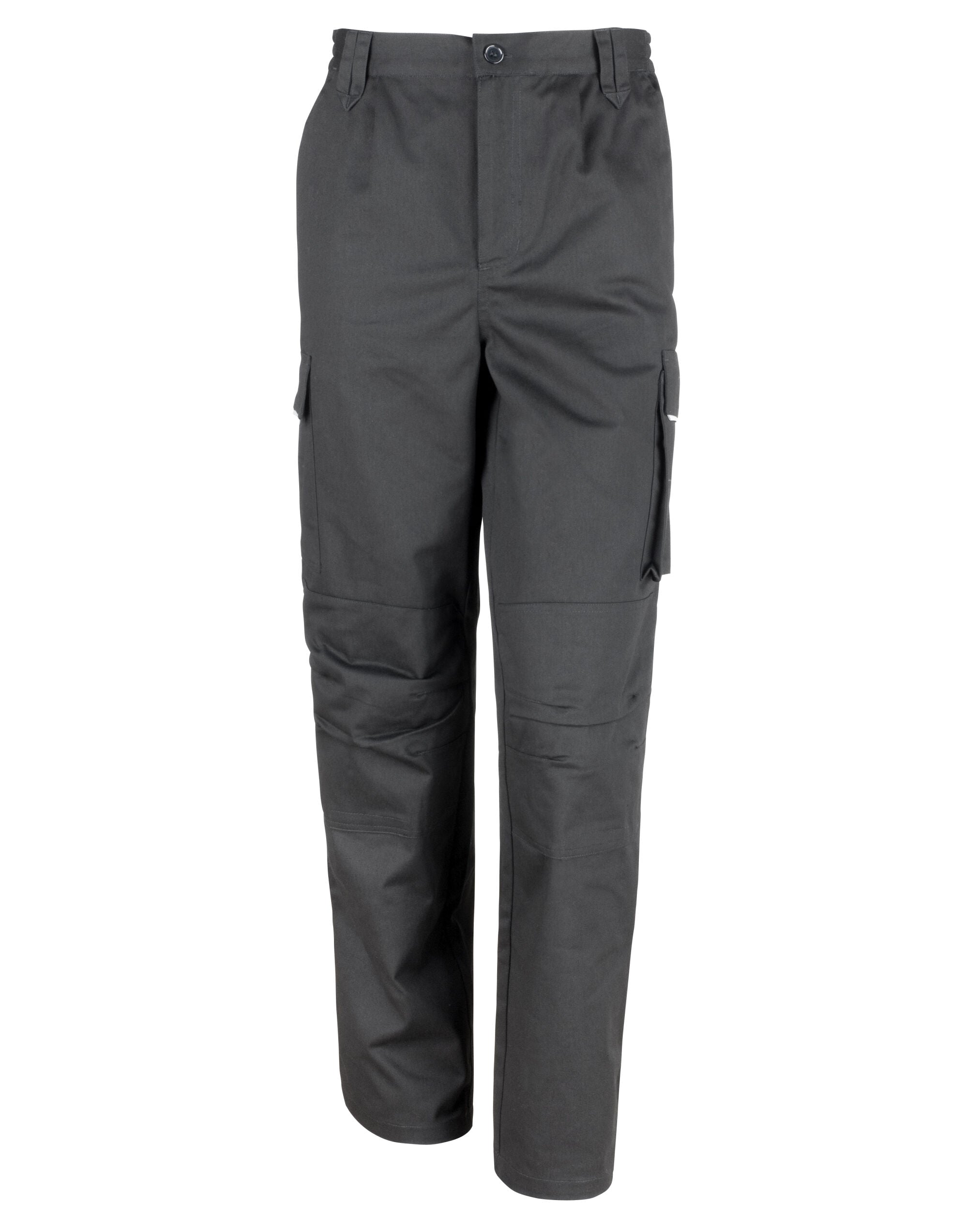 WORK-GUARD by Result Result Workguard Action Trousers (Long) R308ML - Black - Customisable Trousers