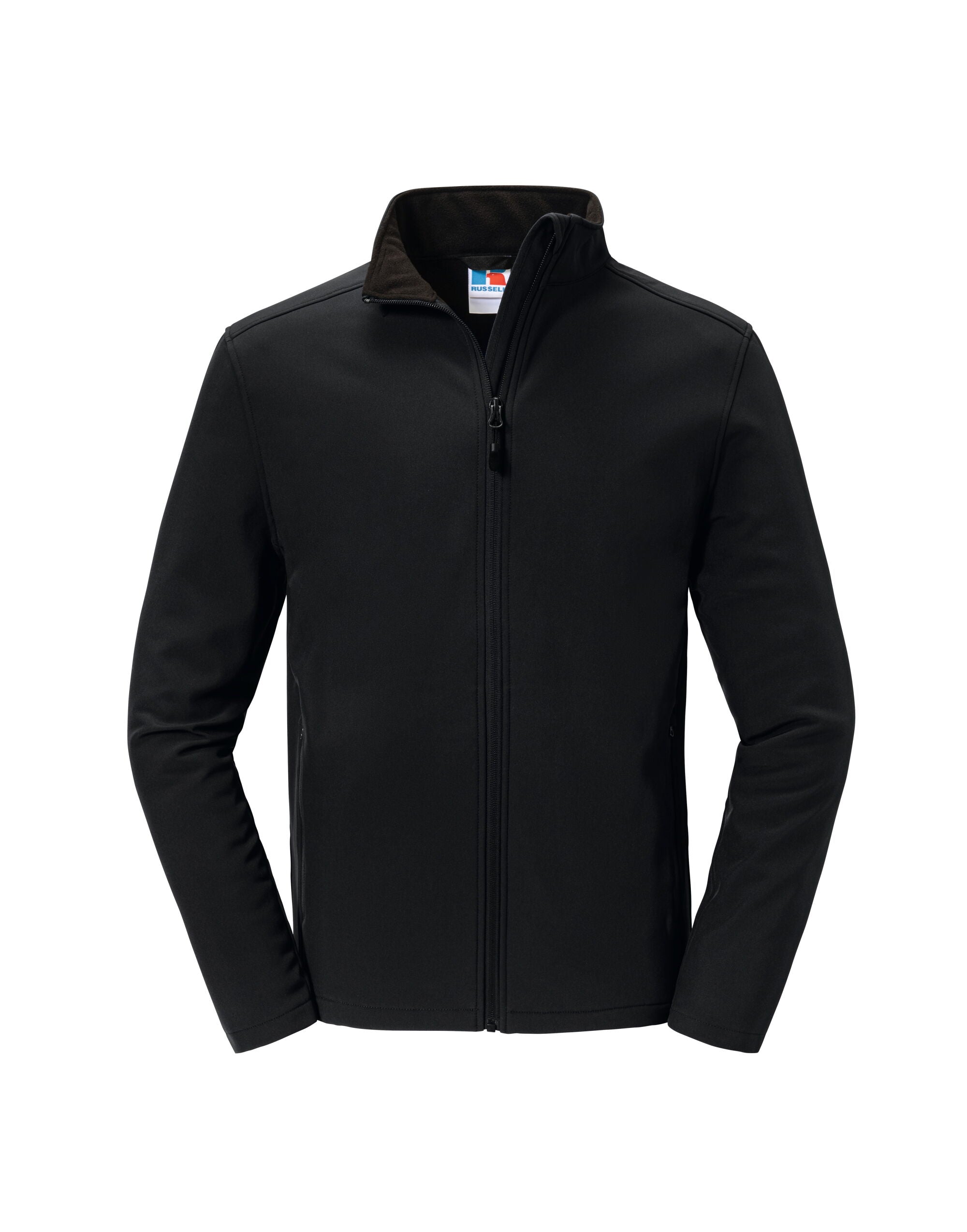 Russell Collection Russell Essential Softshell Jacket R420M - Black - Customisable Softshell Jacket