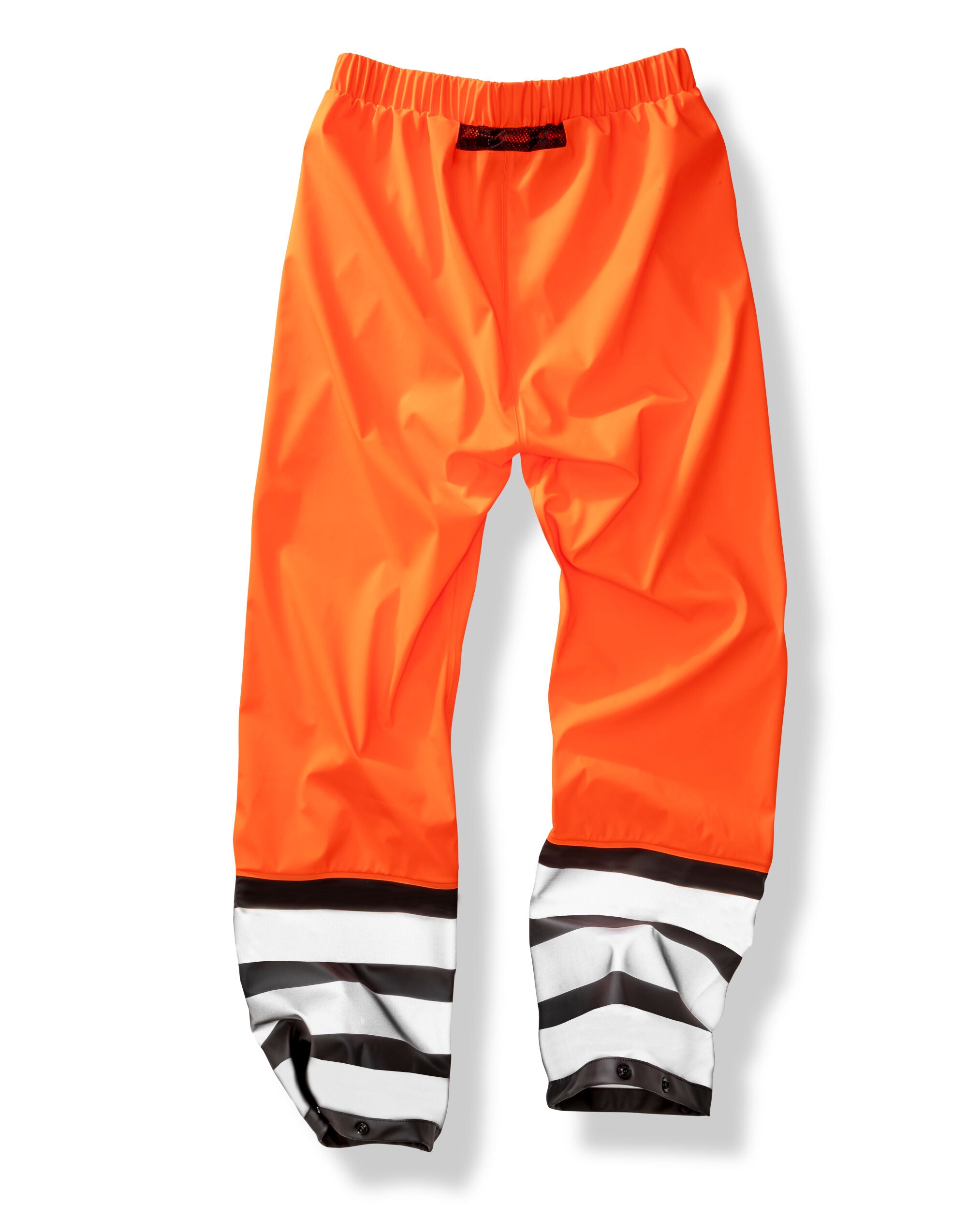 Result Genuine Recycled Result Heavy Duty Prism PU Safe&Dry Trsr R508X - Fluorescent Orange Black - Customisable