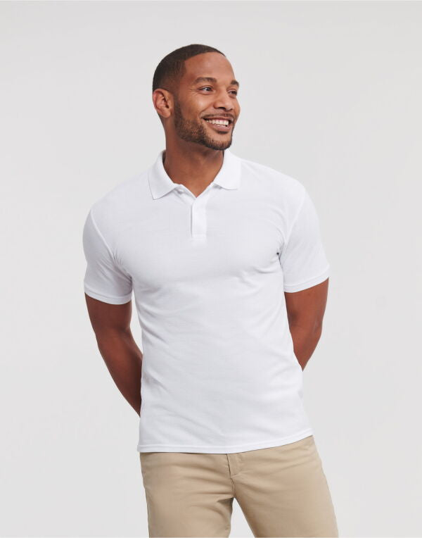 Russell Collection Russell Authentic Eco Polo R570M - - Customisable Polos