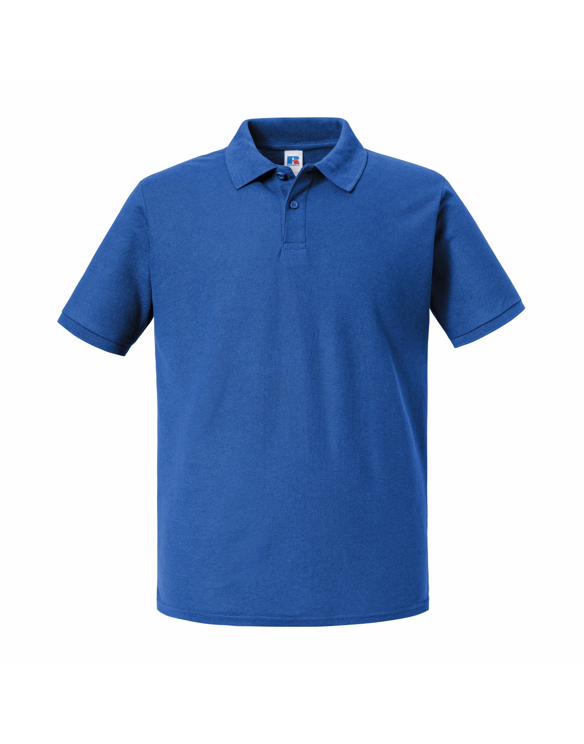 Russell Collection Russell Authentic Eco Polo R570M - Bright Royal - Customisable Polos