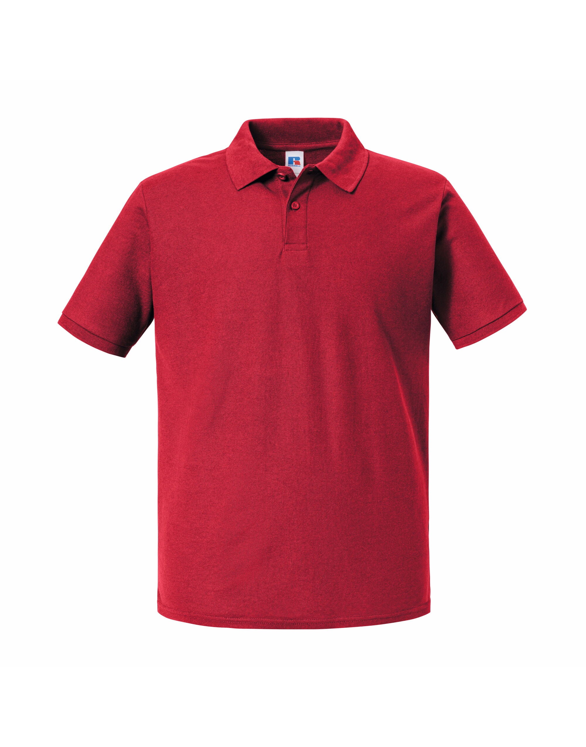 Russell Collection Russell Authentic Eco Polo R570M - Classic Red - Customisable Polos