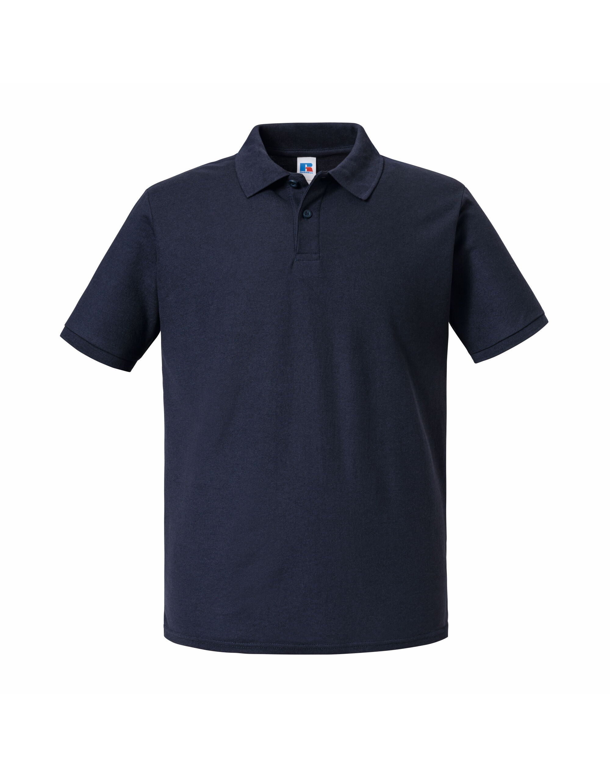 Russell Collection Russell Authentic Eco Polo R570M - French Navy - Customisable Polos