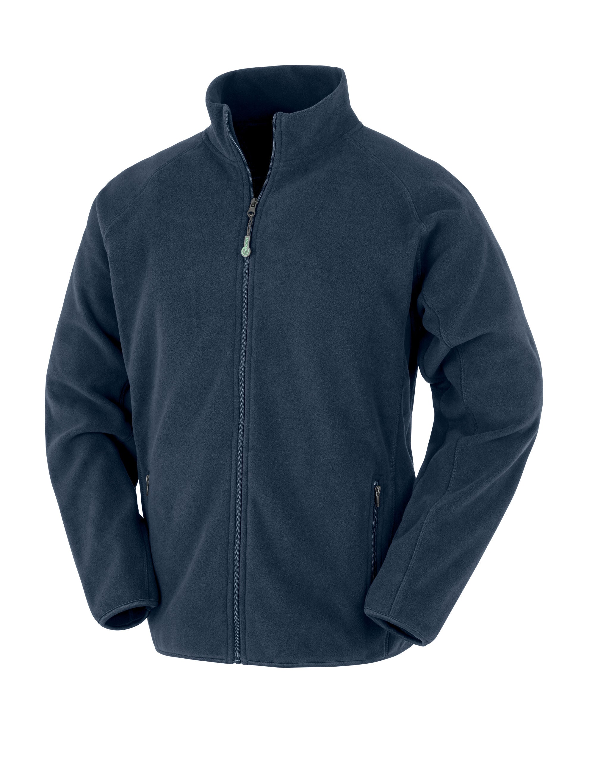 Result Recycled Unisex Fleece Jacket R903X - Navy - Customisable Jacket