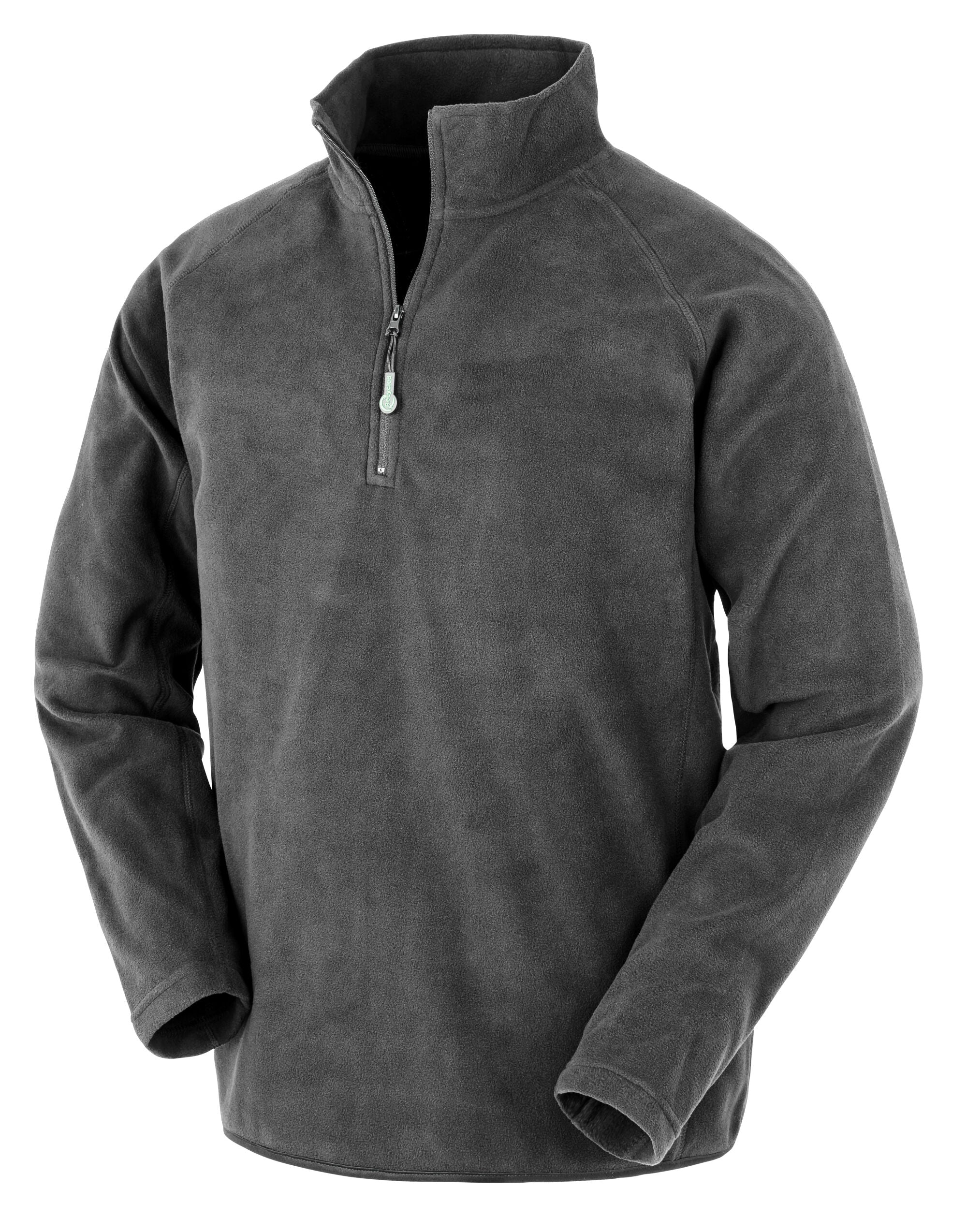 Result Recycled Unisex Microfleece Top R905X - Grey - Customisable Outerwear