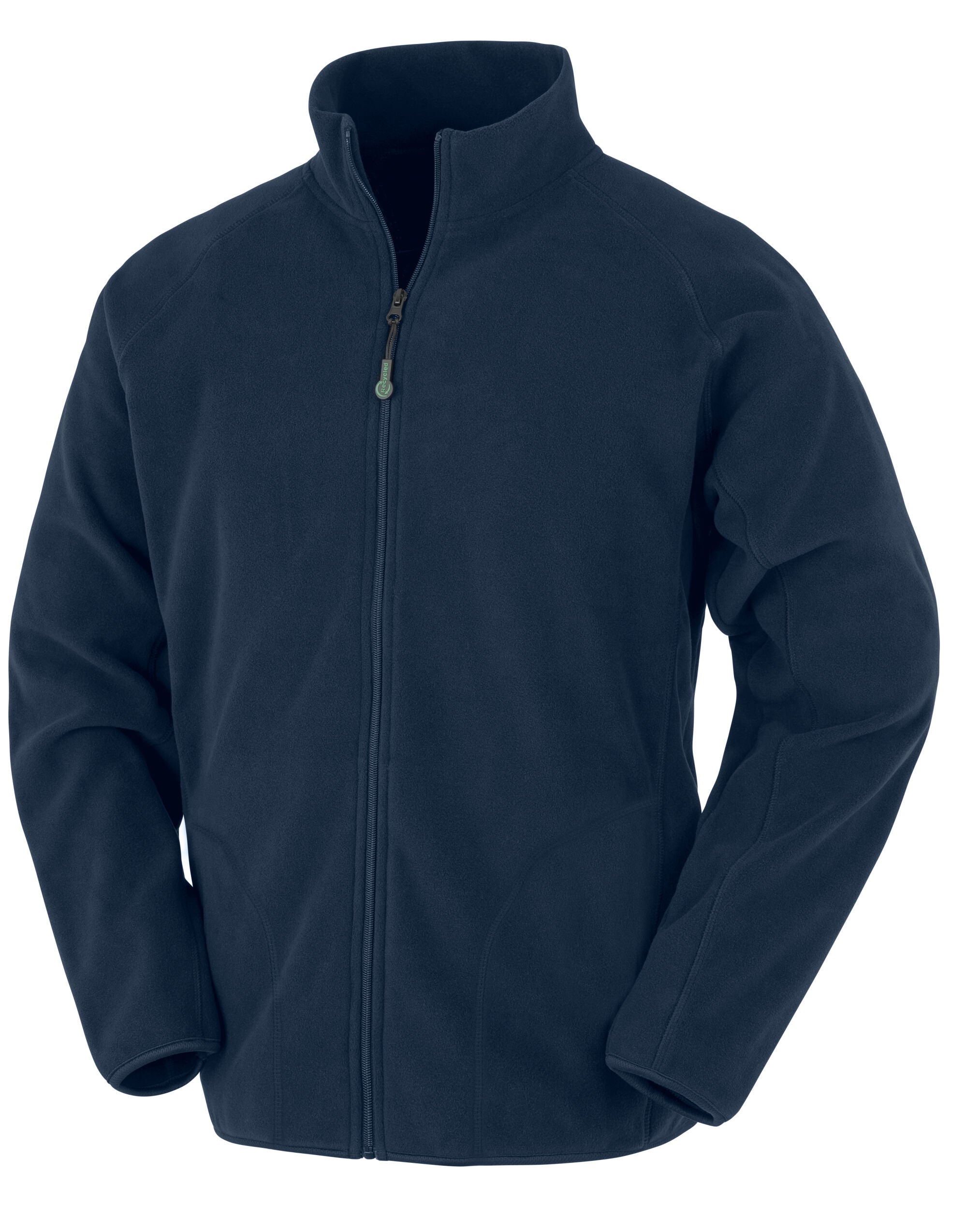 Result Recycled Microfleece Jacket R907X - Navy - Customisable Jackets