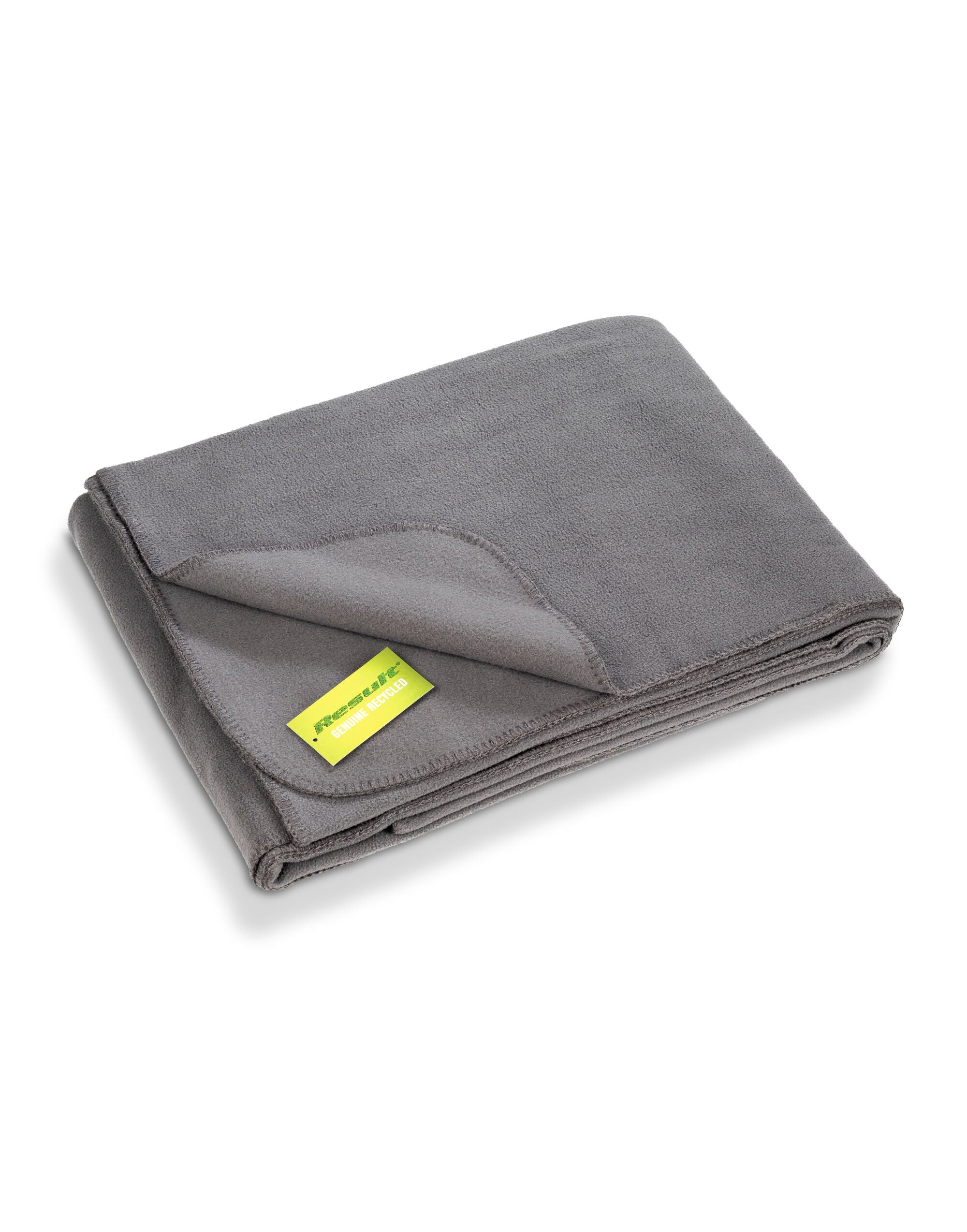 Result Recycl Fleece Polartherm Blanket R939X - Grey O S - Customisable Accessories