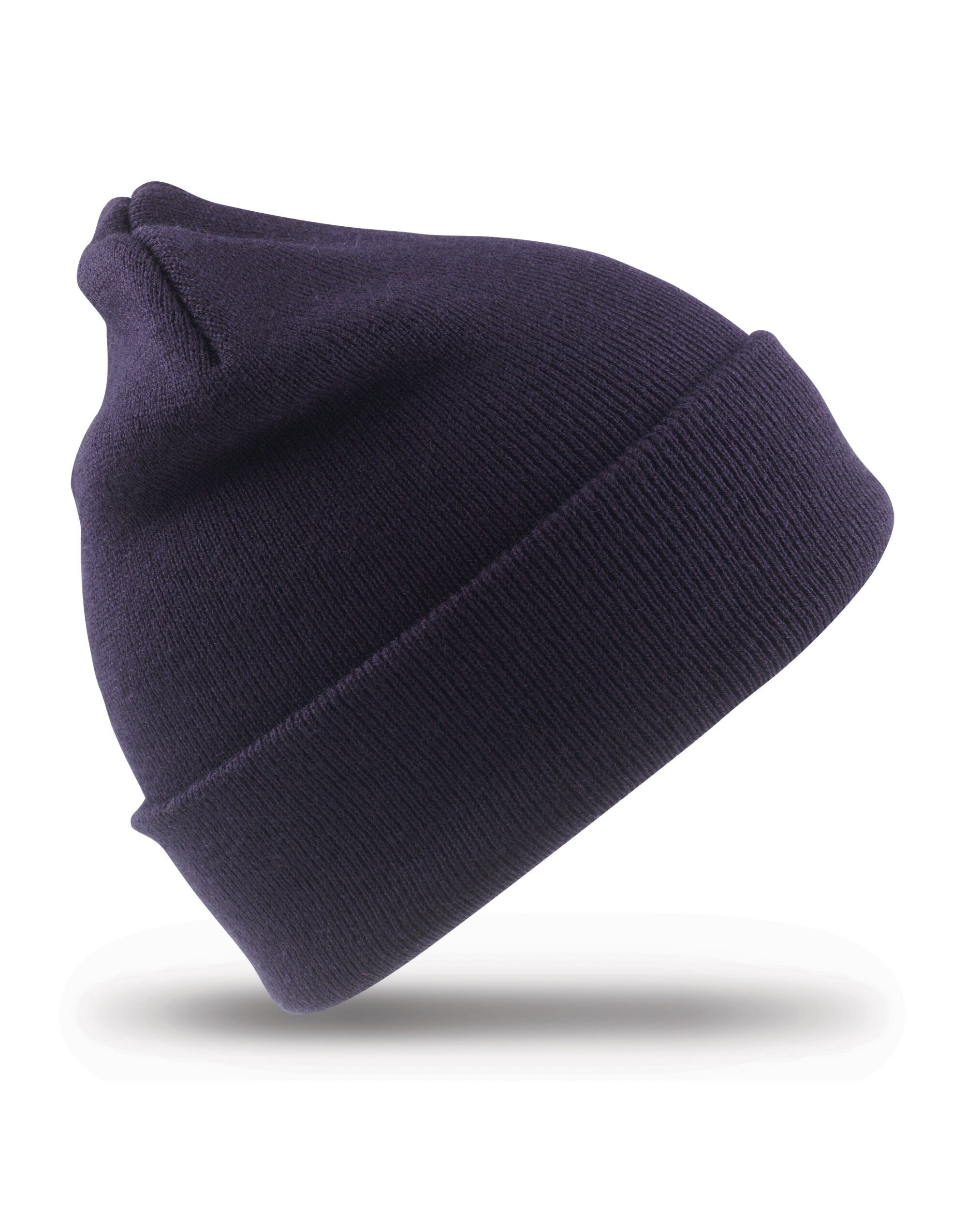 Result Recycled Woolly Ski Hat rc929x - Navy O S - Customisable Hats