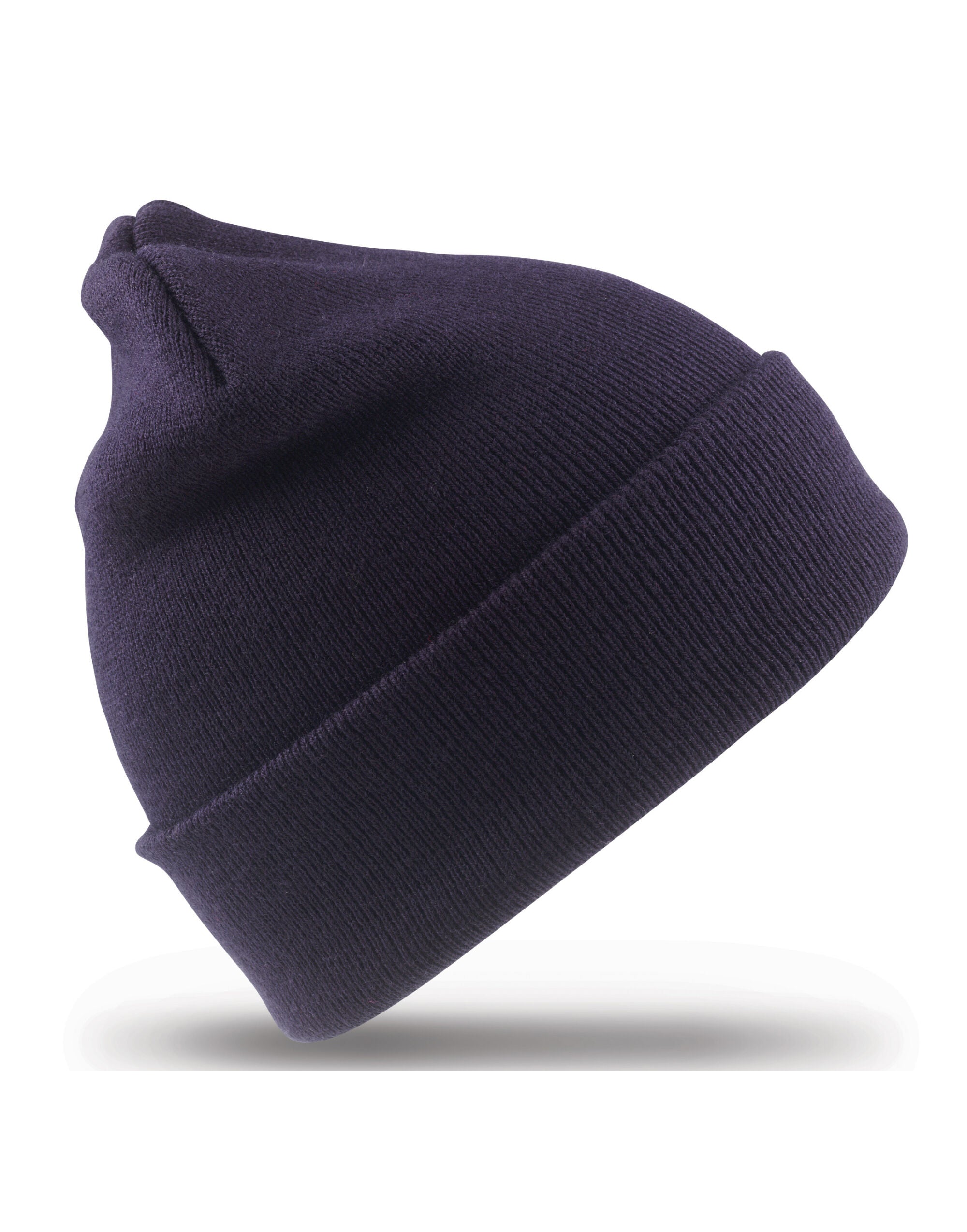 Result Recycled Thinsulate Beanie rc933x - Navy O S - Customisable Caps