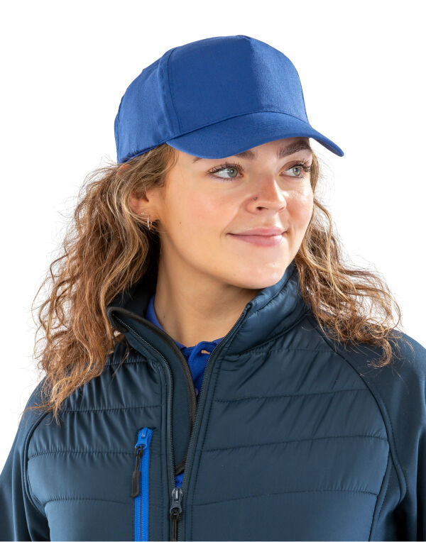 Result Core Recycled Printers Cap rc984x - - Customisable Caps
