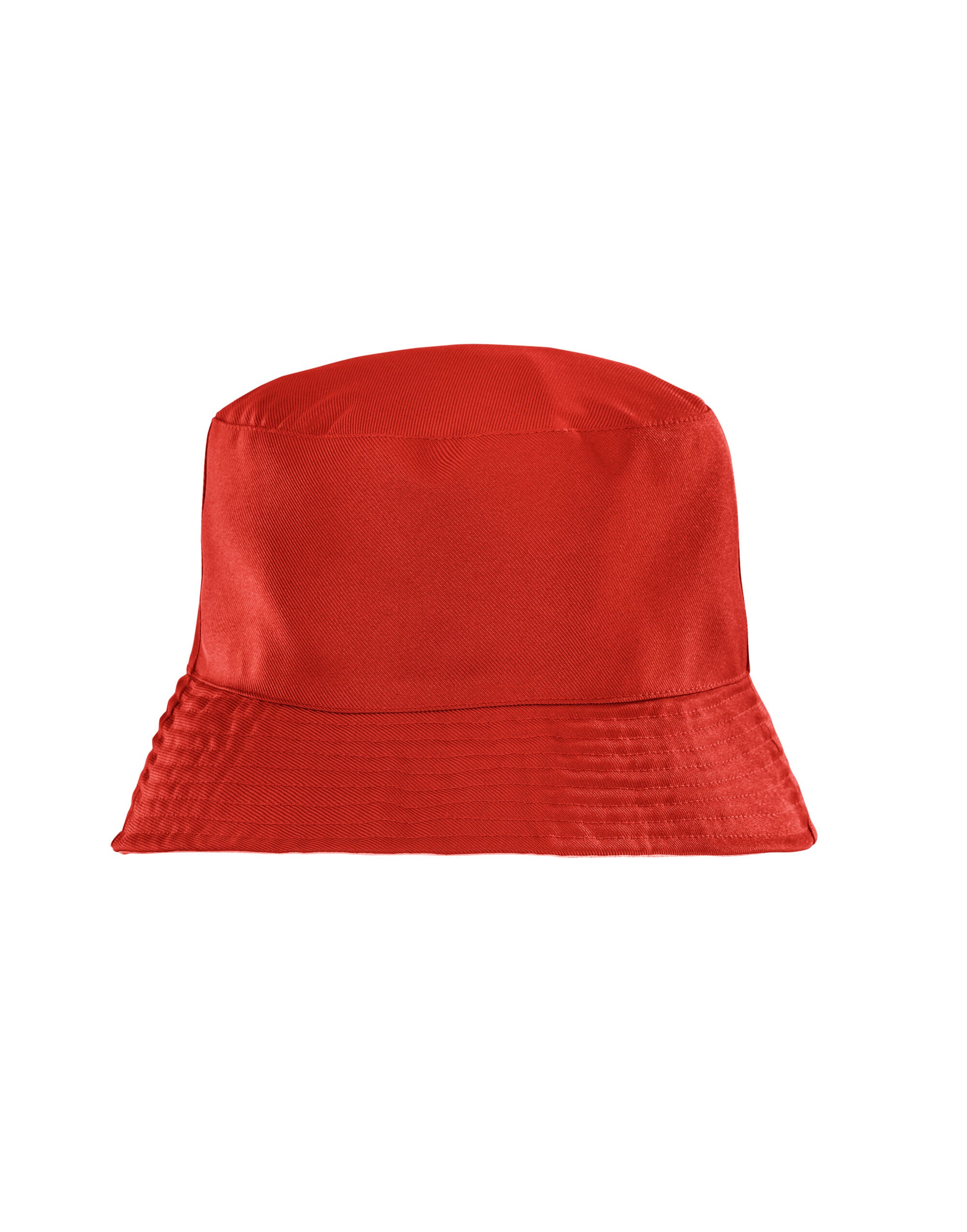 Result Genuine Recycled Result Recycled Reversible Bucket Hat RC985X - Red - Customisable Hats
