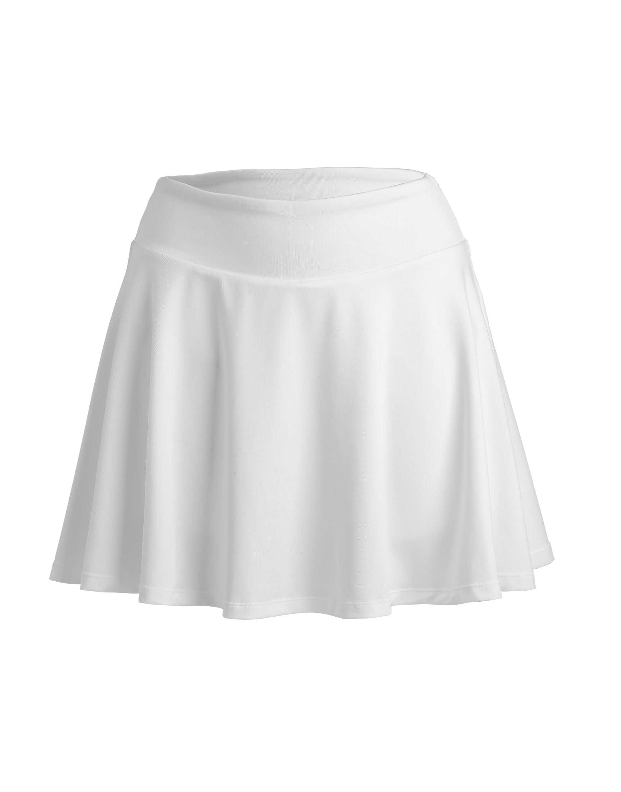 Spiro Recycled Ladies Fitness Skort S797F - White - Customisable