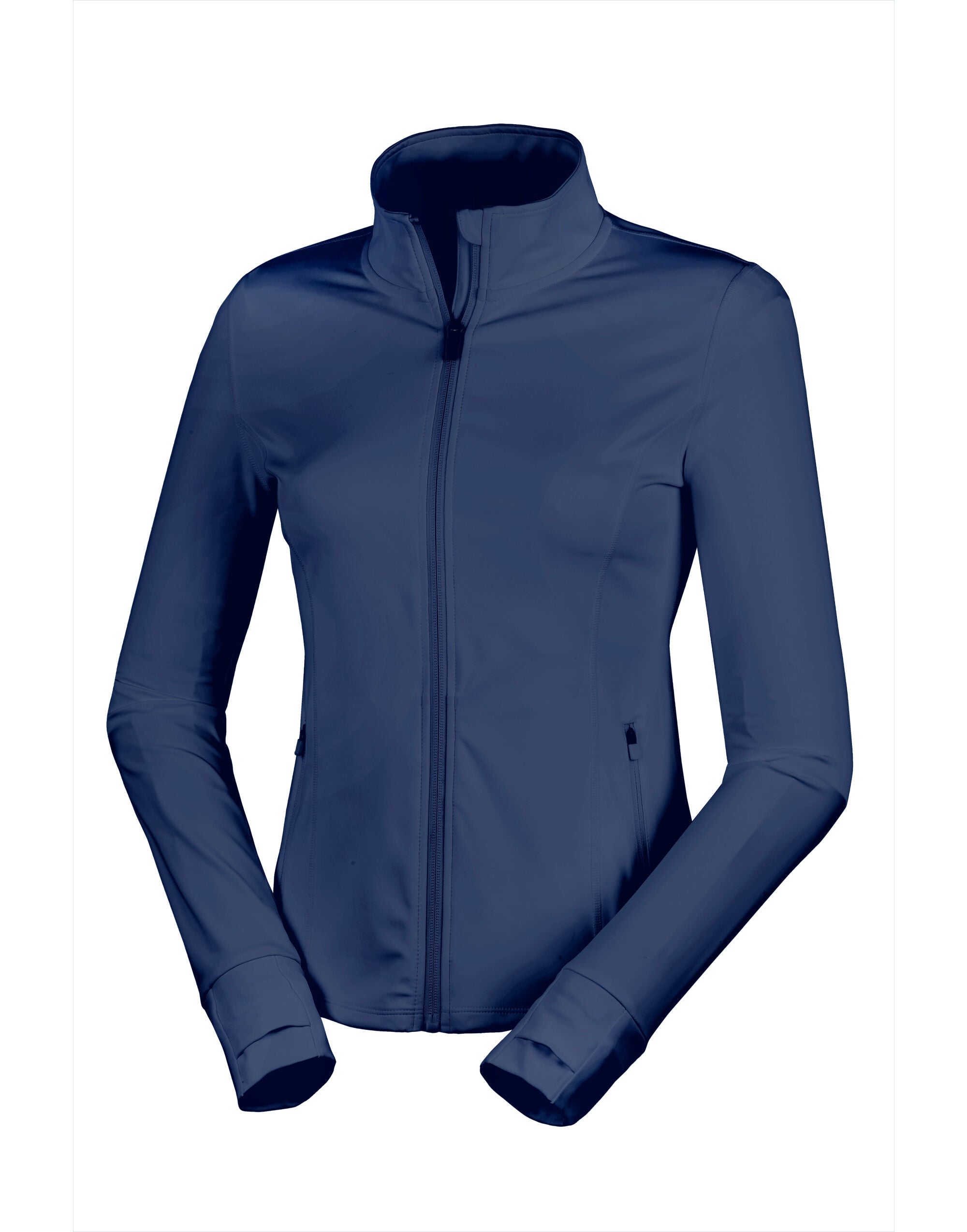 Spiro Recycled Ladies Fitness Jacket S798F - Navy - Customisable Jackets