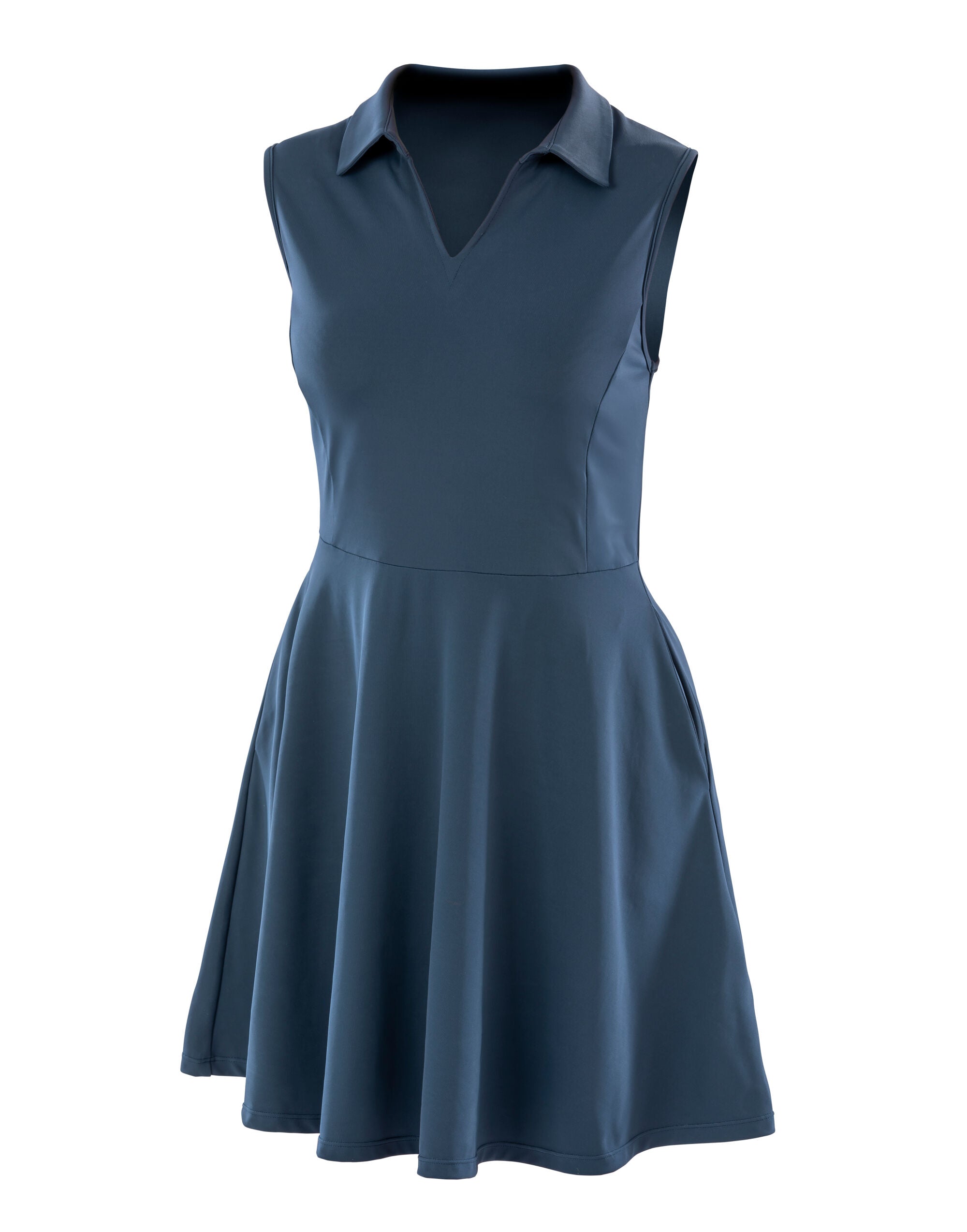 Spiro Recycled Ladies Fitness Dress S799F - Navy - Customisable