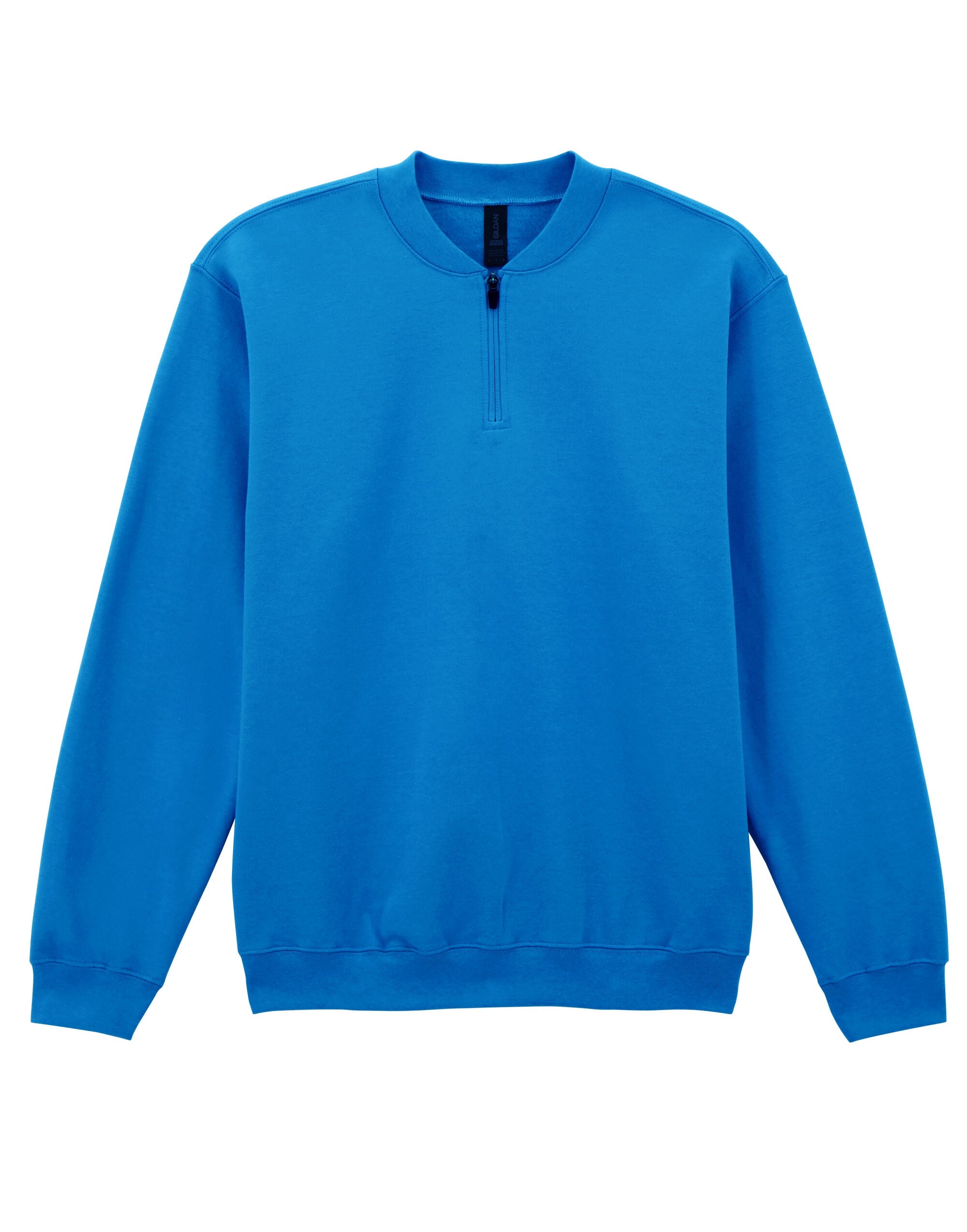 Gildan Softstyle Midweight 1/4 Zip Sweat SF008 - Royal - Customisable Hoodies
