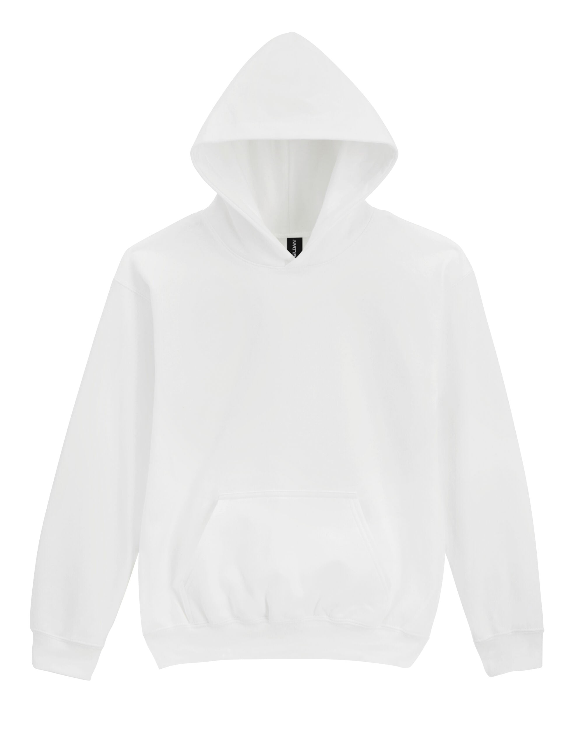 Gildan Softstyle Midw Fleece Youth Hoody SF500B - White - Customisable Hoodies