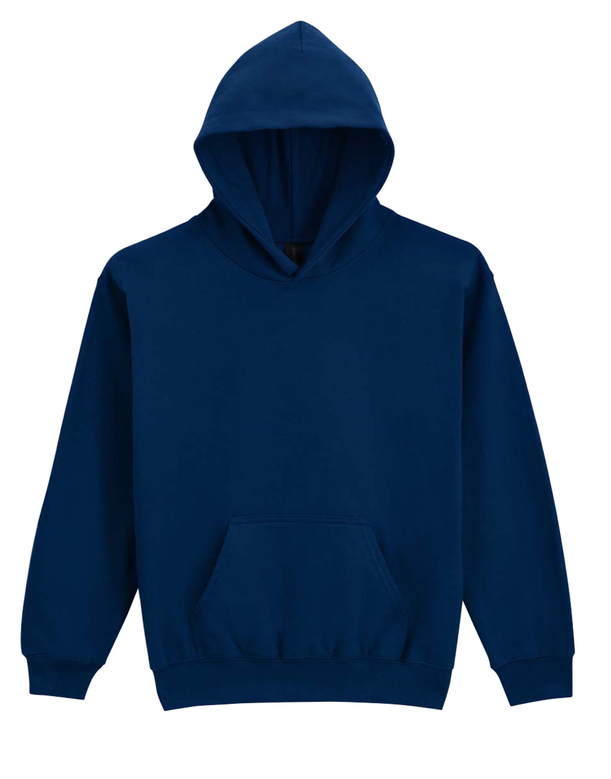 Gildan Softstyle Midw Fleece Youth Hoody SF500B - Navy Blue - Customisable Hoodies