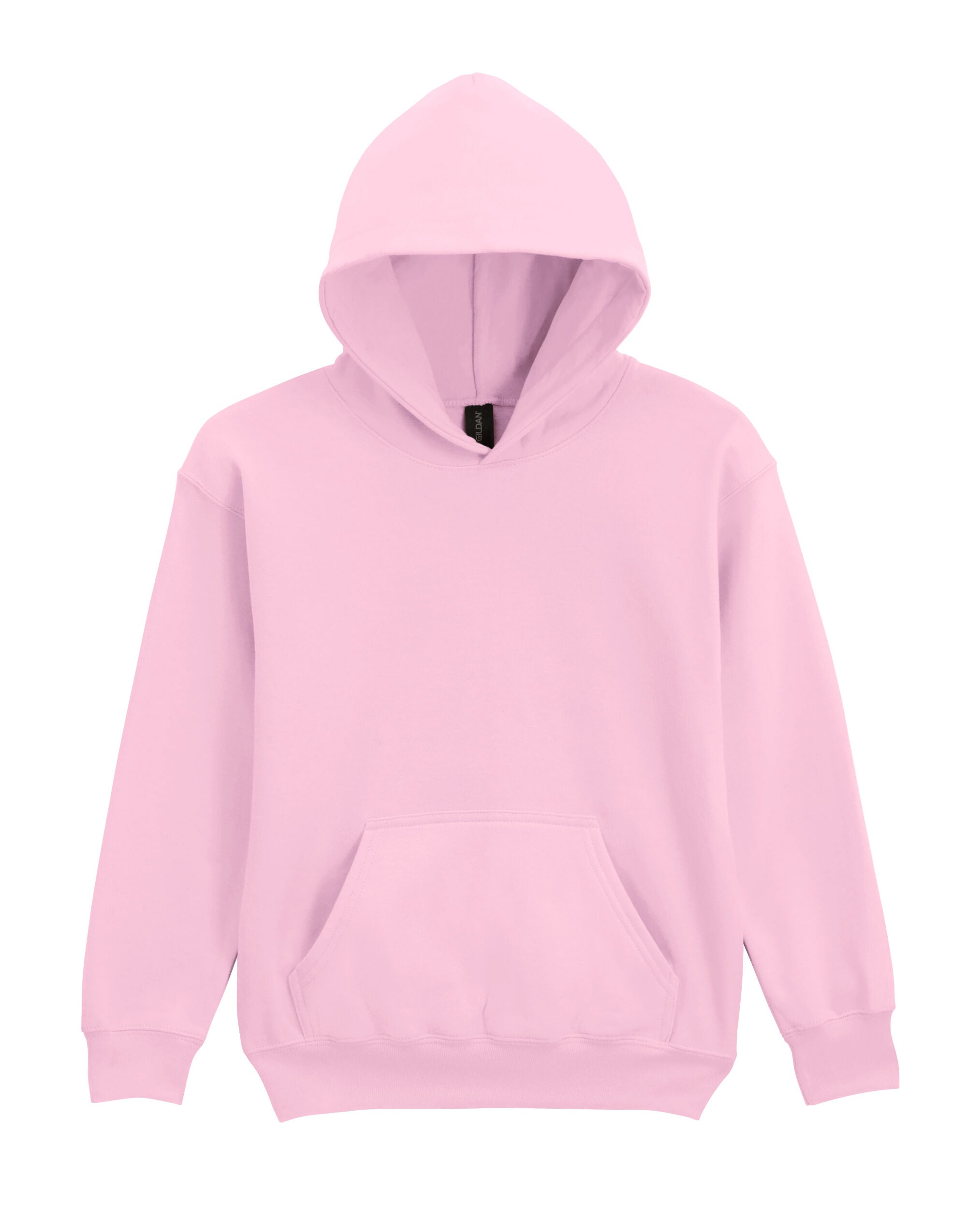 Gildan Softstyle Midw Fleece Youth Hoody SF500B - Light Pink - Customisable Hoodies