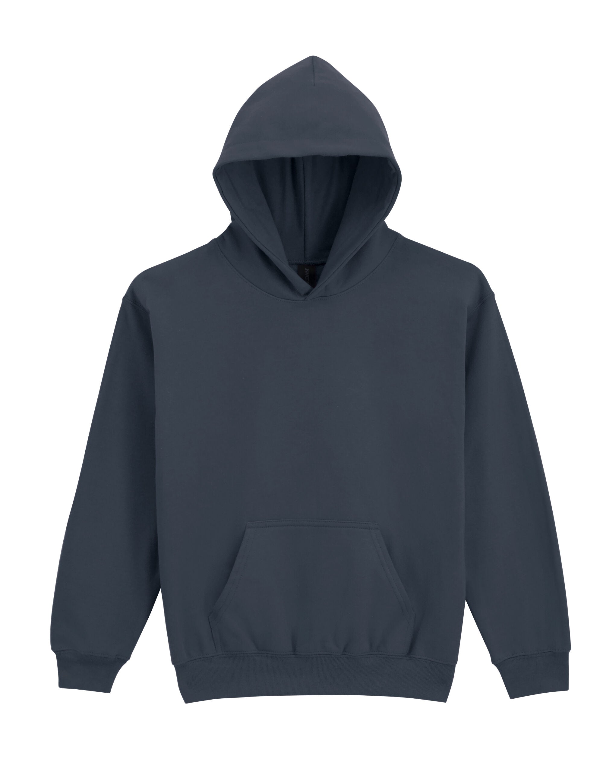 Gildan Softstyle Midw Fleece Youth Hoody SF500B - Dark Heather - Customisable Hoodies