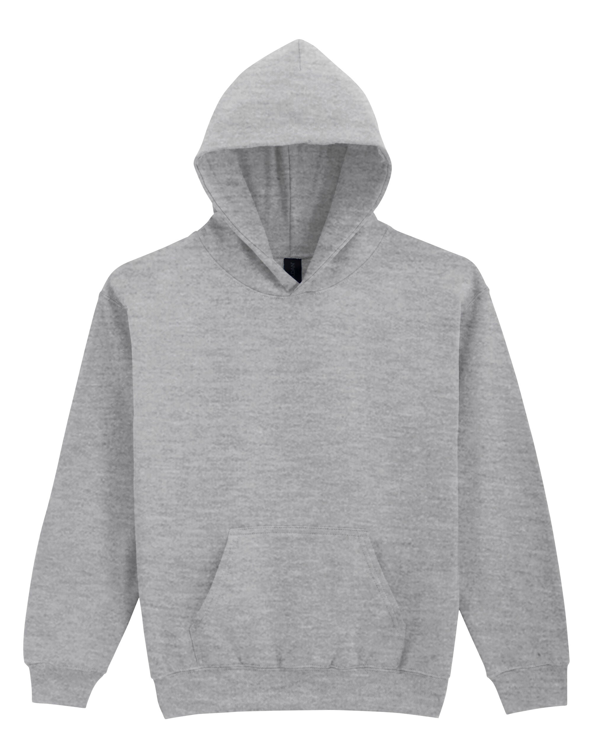 Gildan Softstyle Midw Fleece Youth Hoody SF500B - Sport Grey (RS) - Customisable Hoodies