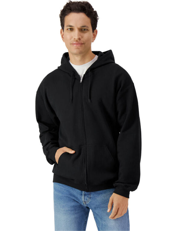 Gildan Softyle Midweight Full Zip Hoody SF600 - - Customisable Hoodies