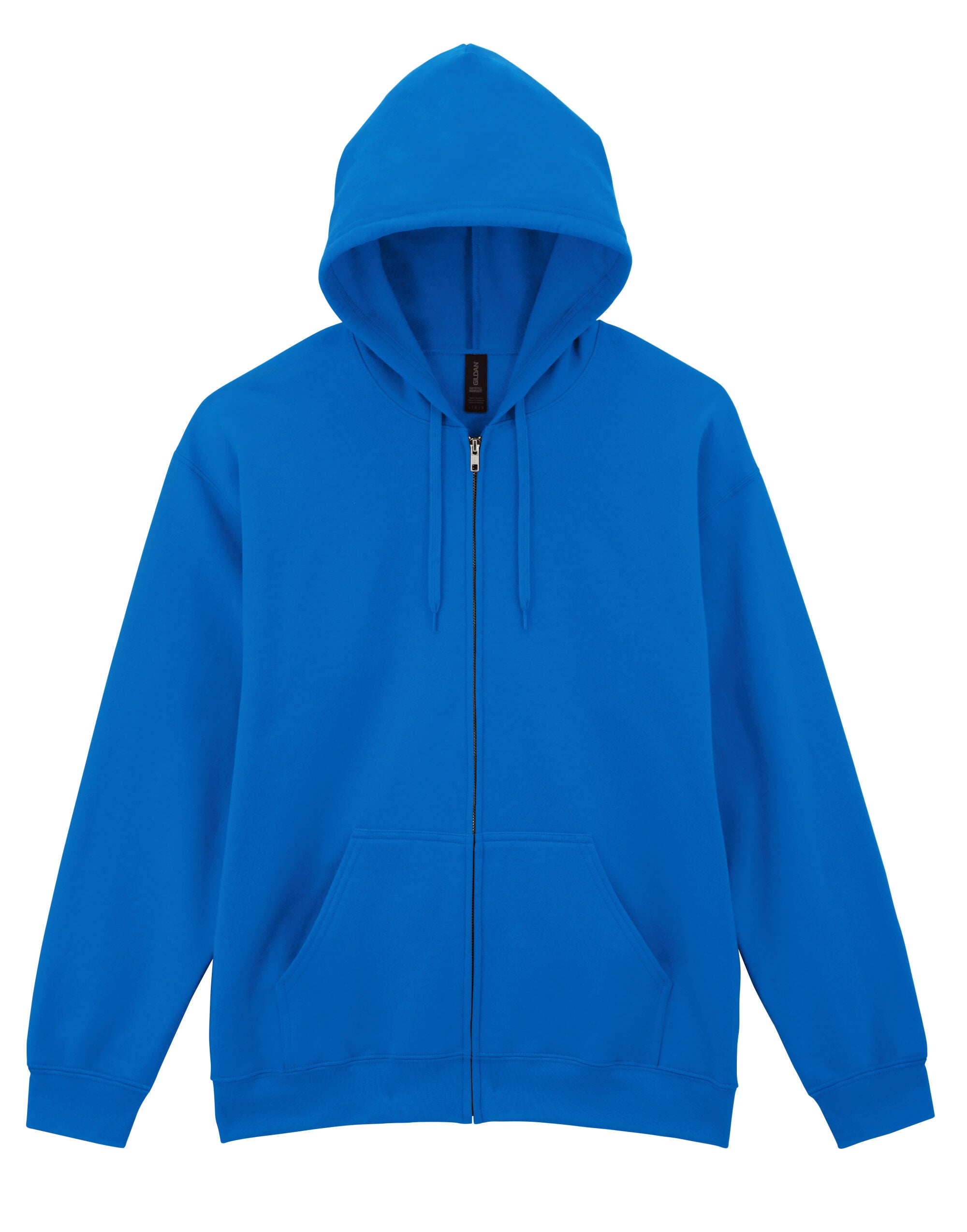 Gildan Softyle Midweight Full Zip Hoody SF600 - Royal - Customisable Hoodies
