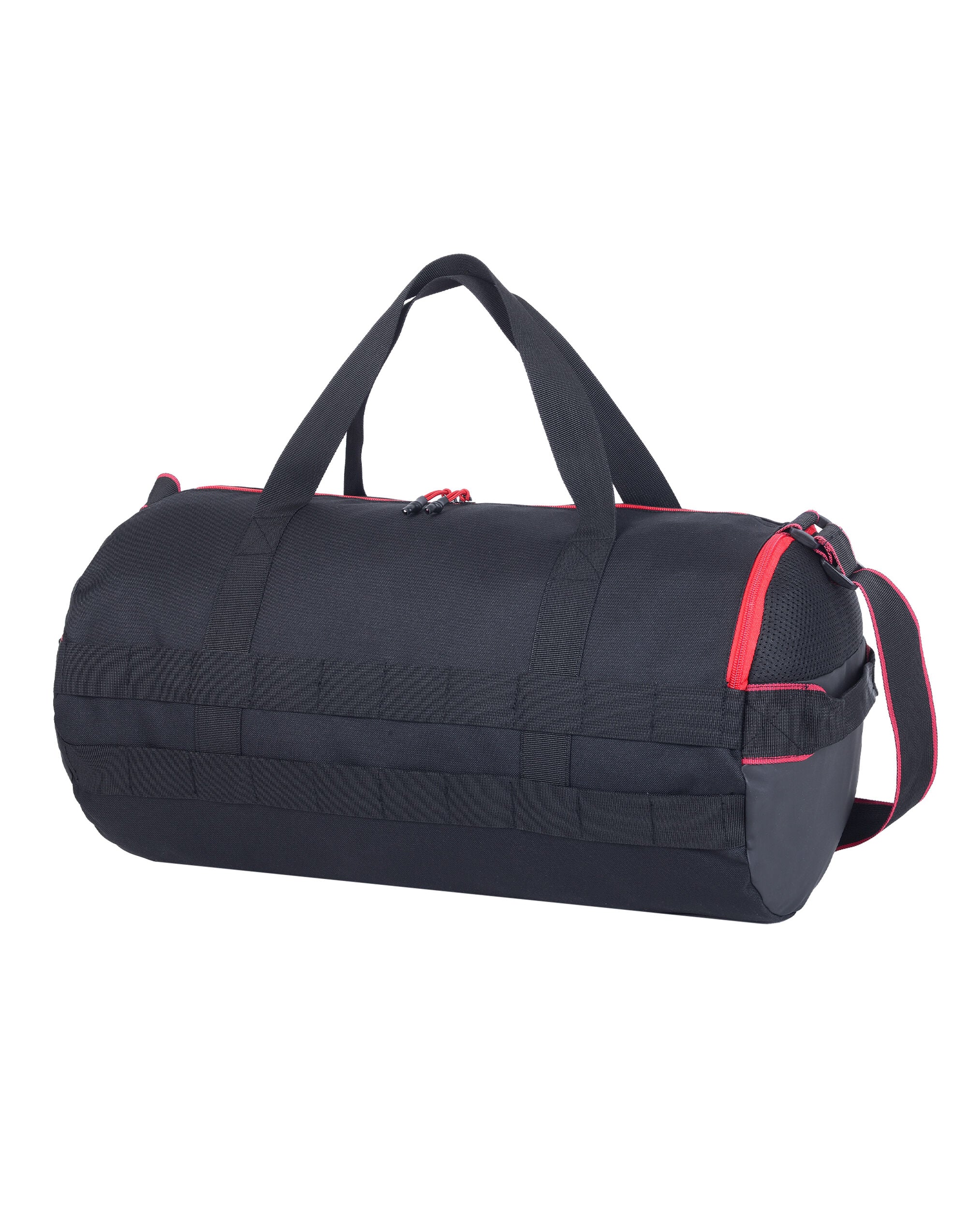Shugon Olympia Sports Bag sh2682 - Black Red O S - Customisable Bags