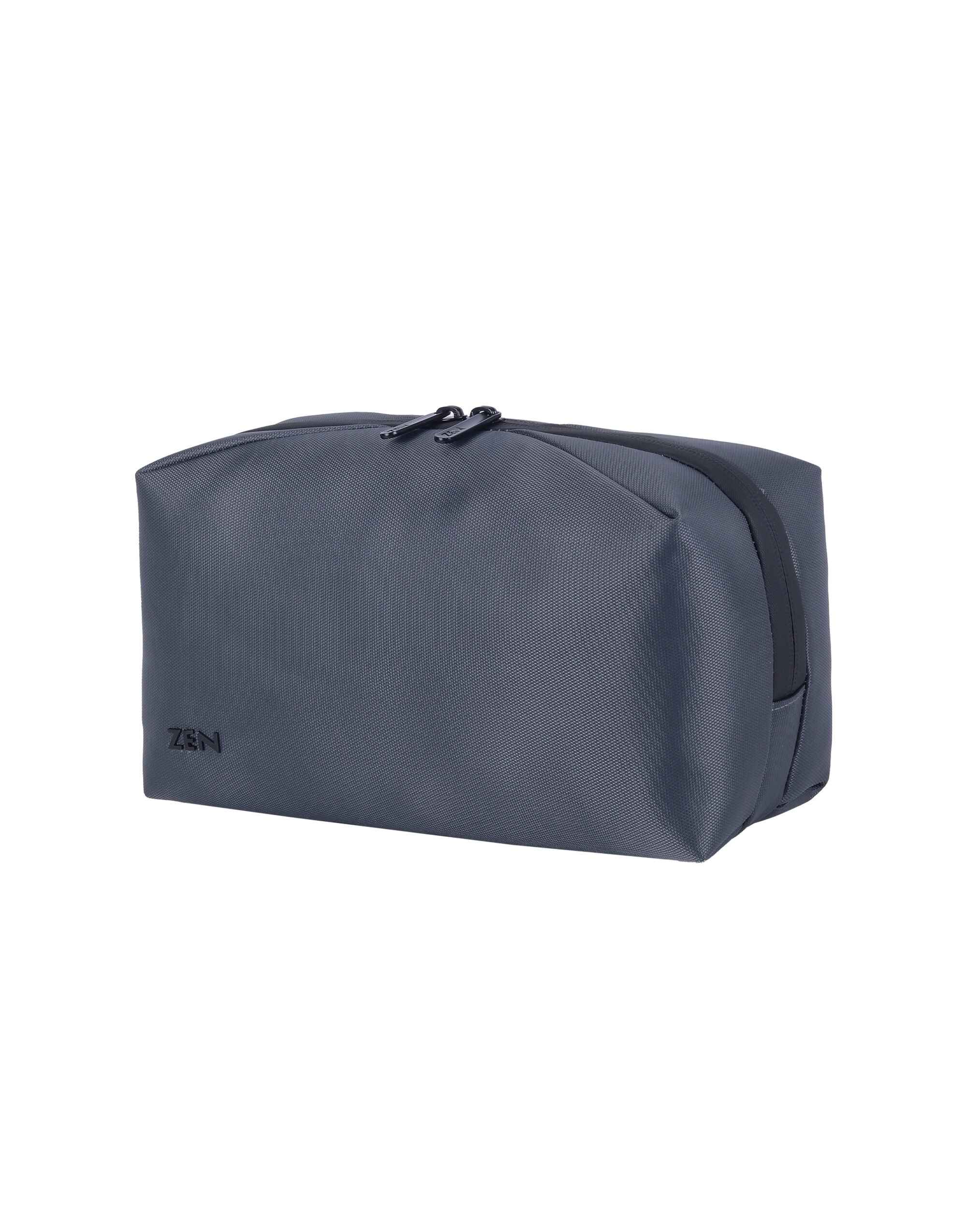 Shugon Prato Stylish Toiletry Case SH4488 - Dark Grey O S - Customisable