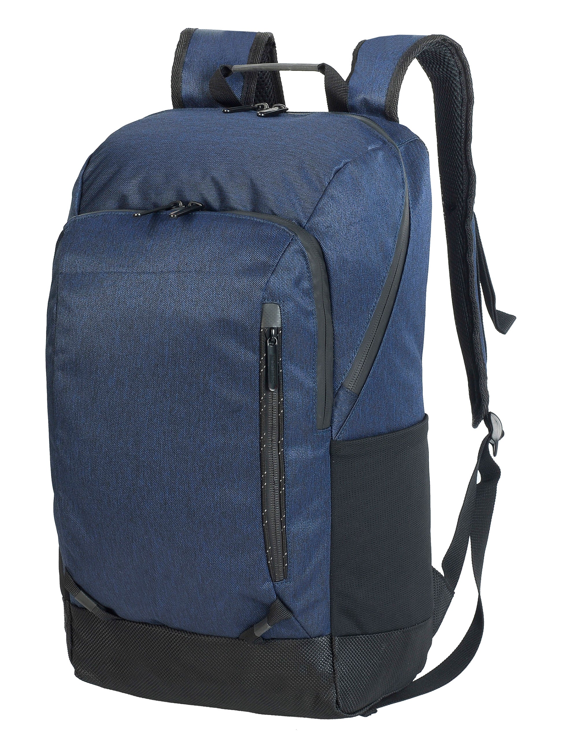 Shugon Jerusalem Laptop Bag sh5805 - Indigo Blue Black O S - Customisable Bags