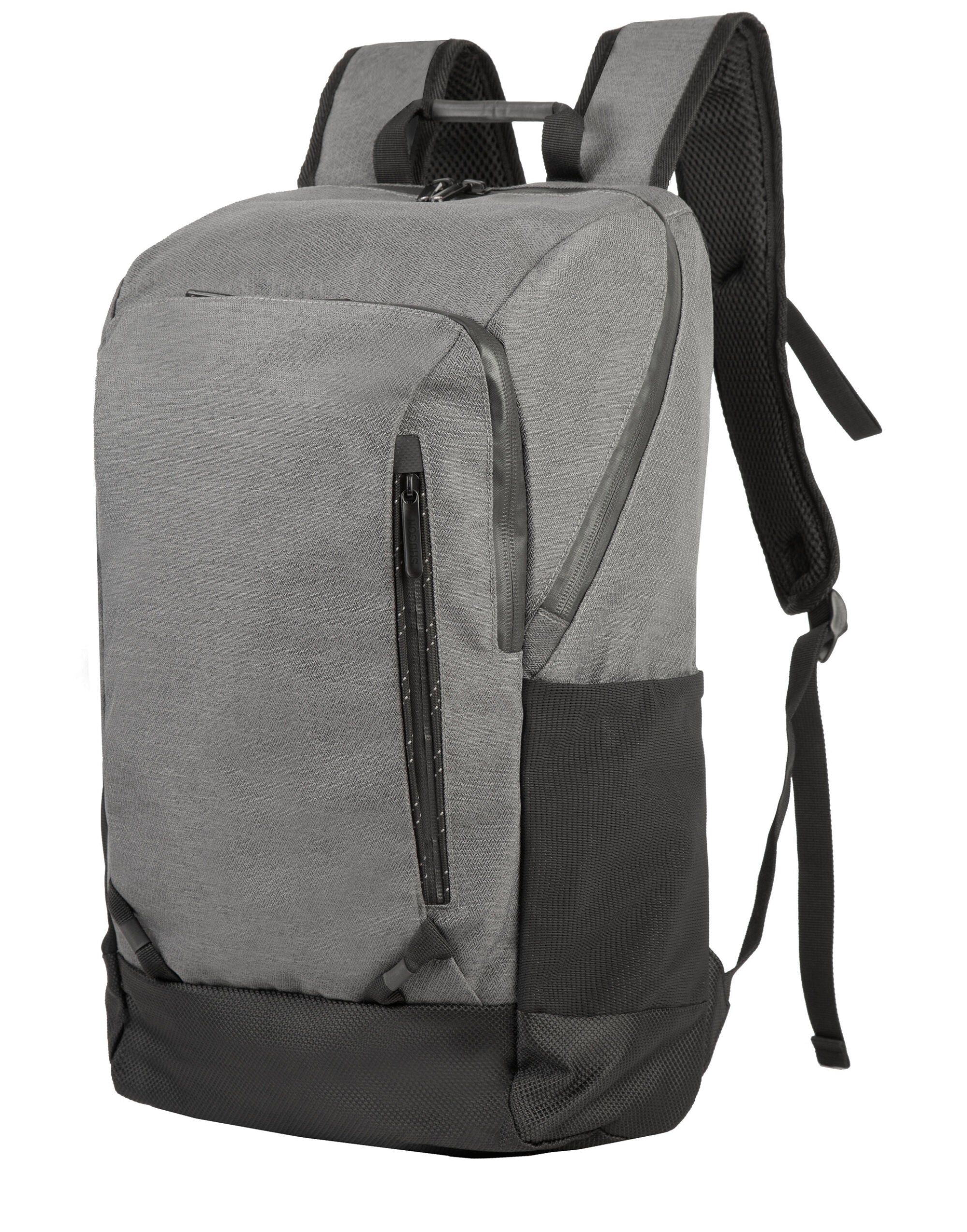 Shugon Jerusalem Laptop Bag sh5805 - Dark Grey Black O S - Customisable Bags
