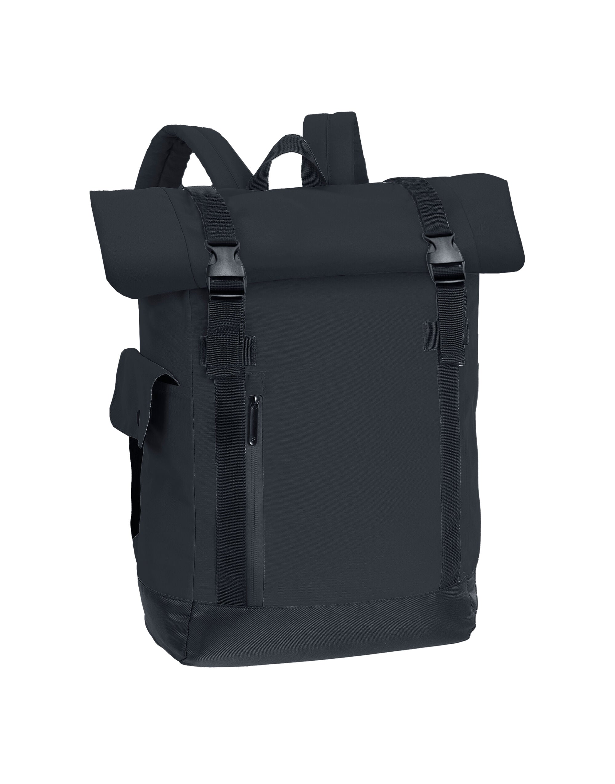 Shugon Budapest Sack Laptop Backpack sh7244 - Black Black O S - Customisable Bags