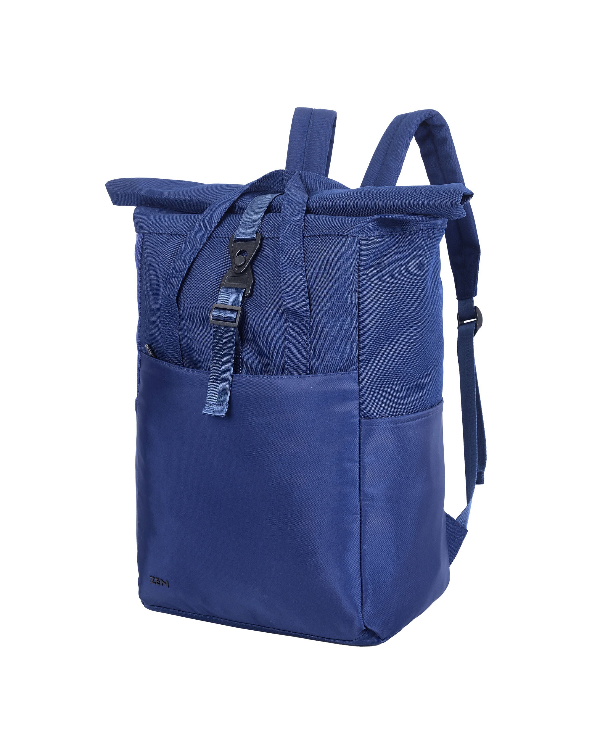 Shugon Ruby Roll-Top Laptop Backpack SH7255 - Navy O S - Customisable Bags