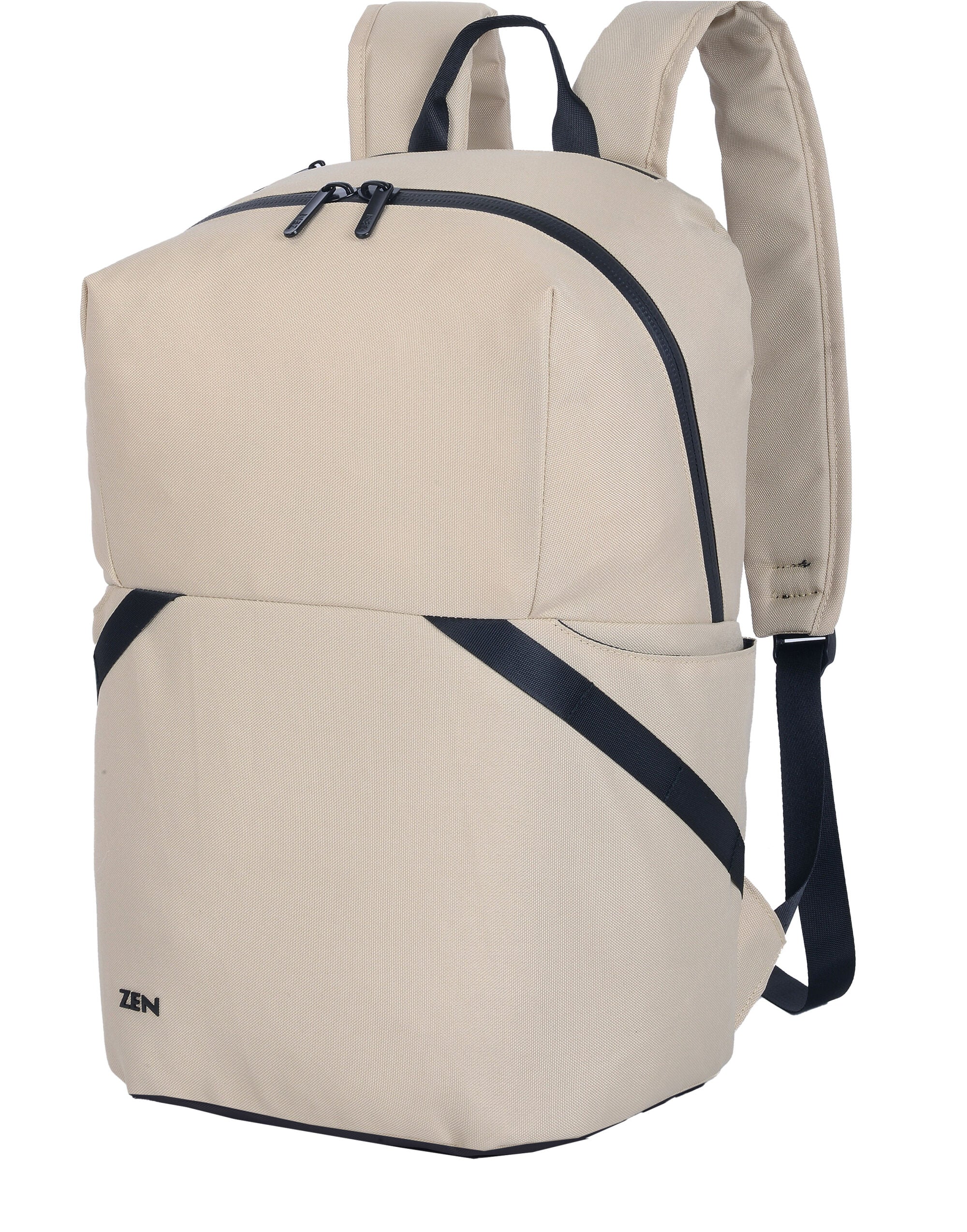 Shugon Exeter Student Laptop Backpack SH7711 - Sand O S - Customisable Bags