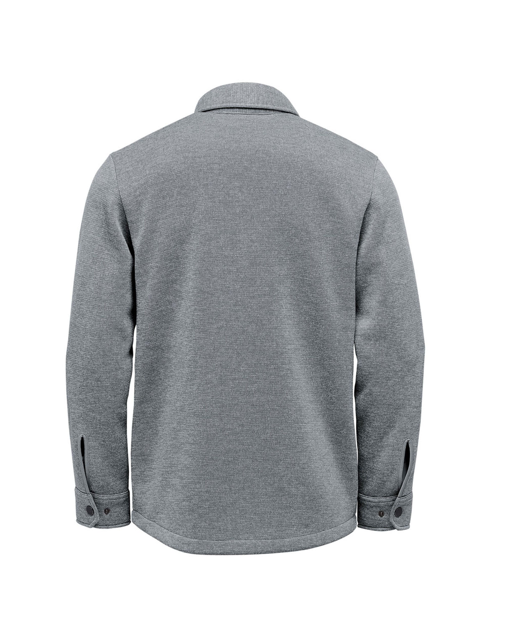 Stormtech Mens Avalanche Fleece Shirt SNF1 SNF-1 - Granite Heather - Customisable Shirts