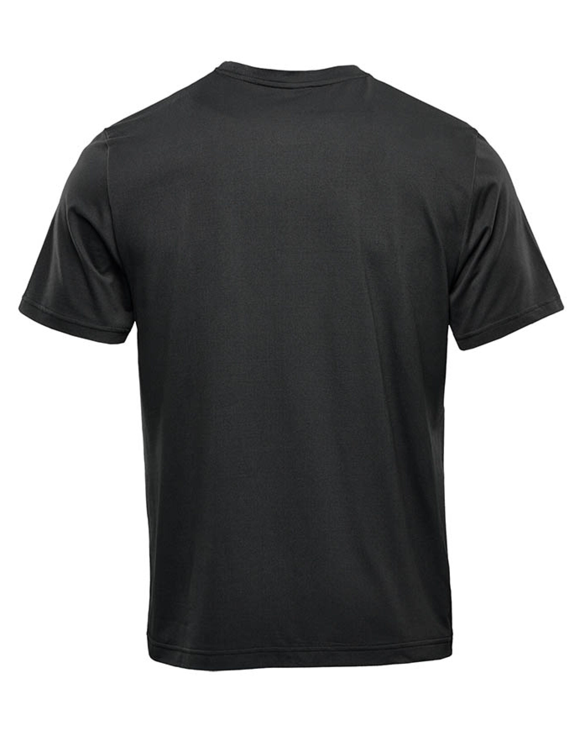 Stormtech Mens Tundra Performance SS Tee TFX2 TFX-2 - Black - Customisable T-Shirts