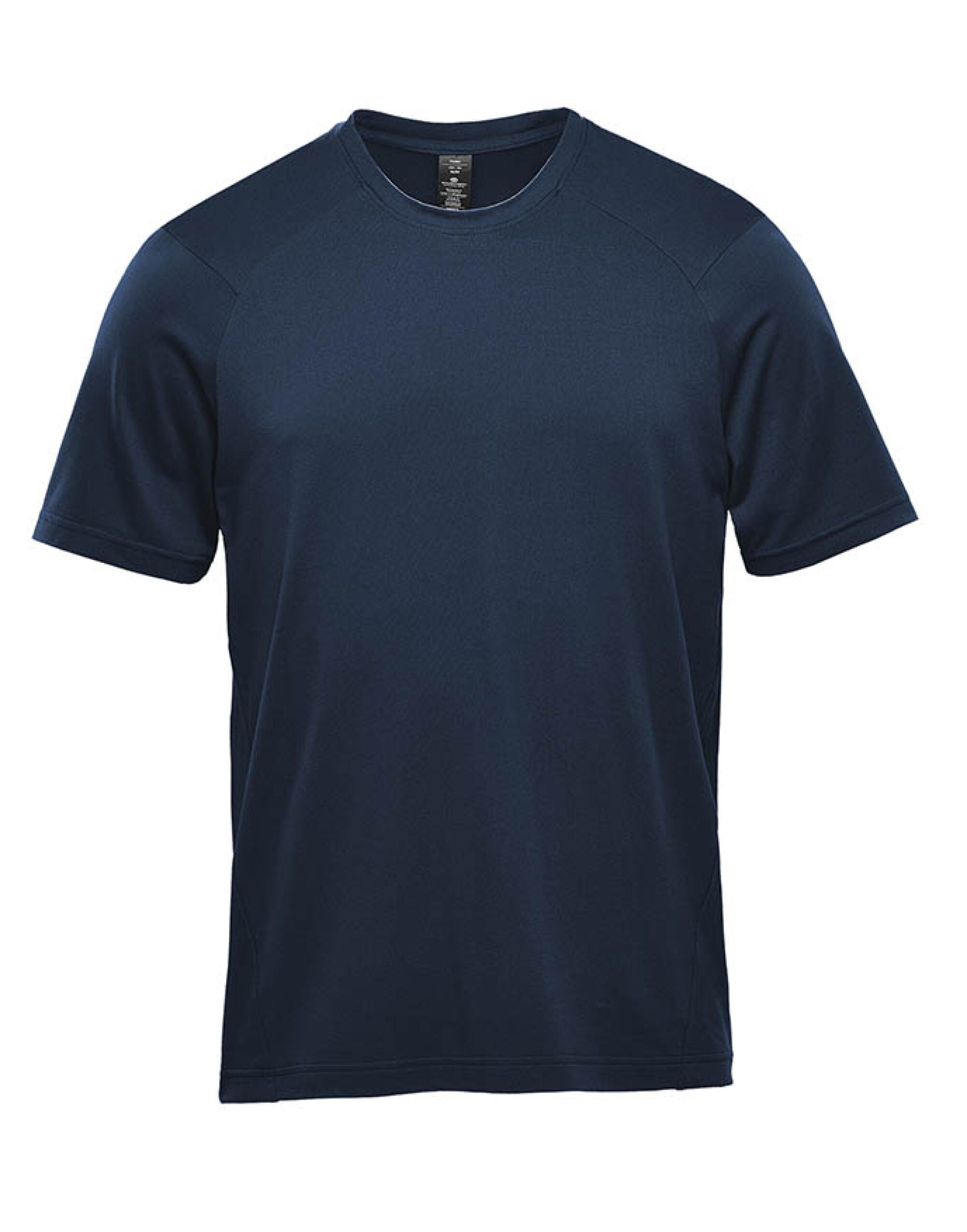 Stormtech Mens Tundra Performance SS Tee TFX2 TFX-2 - Navy - Customisable T-Shirts